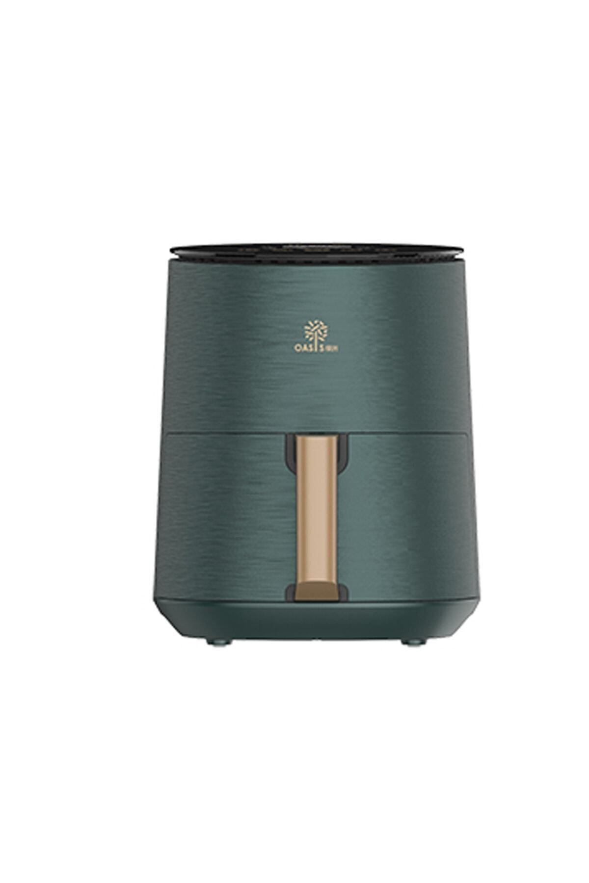 Lara Air Fryer 3.5l Yağsız Fritöz Morondi Yeşil