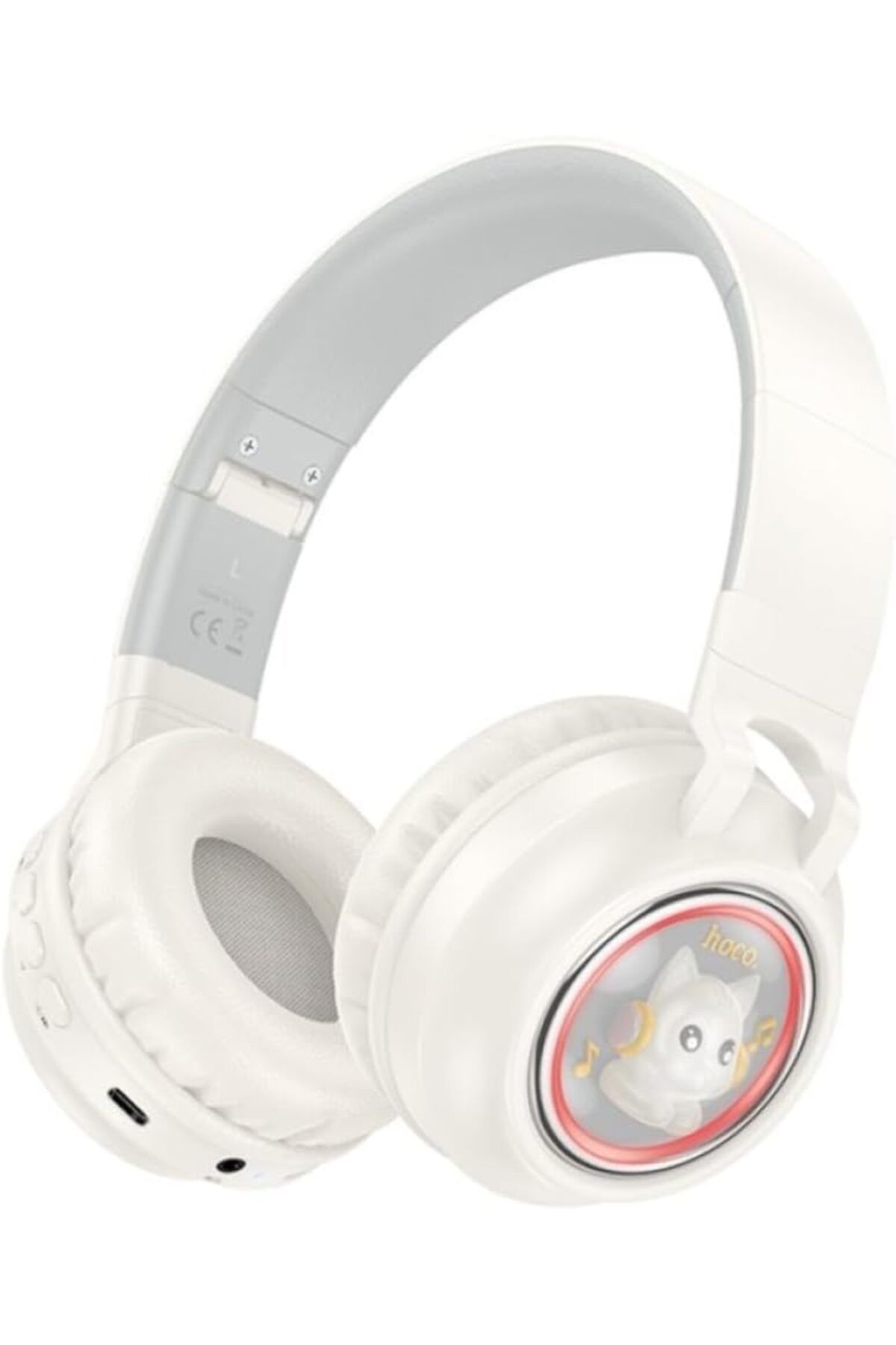 STOREMAX sellbuystore Cute Fun BT RGB Kablosuz Kafaüstü Kulaklık 1053513