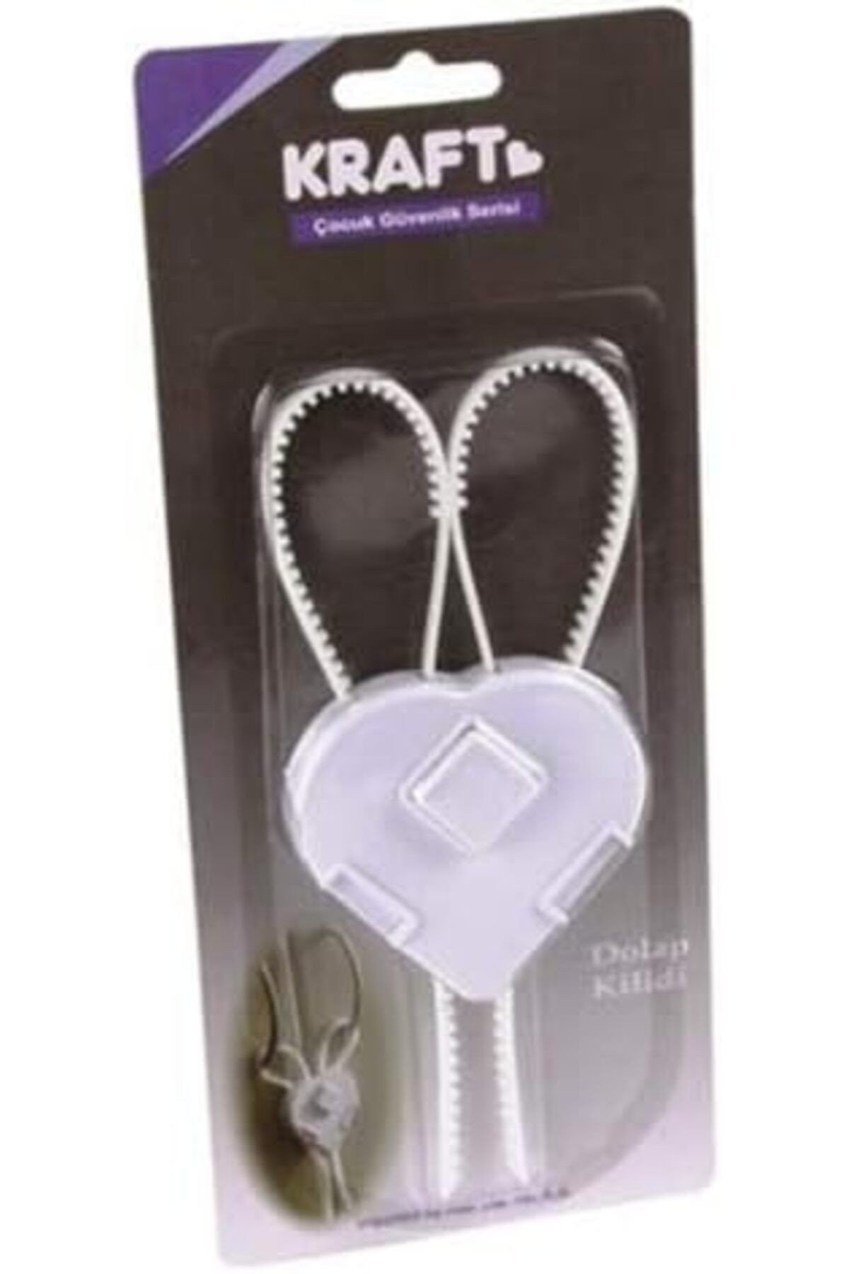 STOREMAX lbstorex DG PT-2886 Dolap Kilidi Askılı, Beyaz Newdsng 1116818