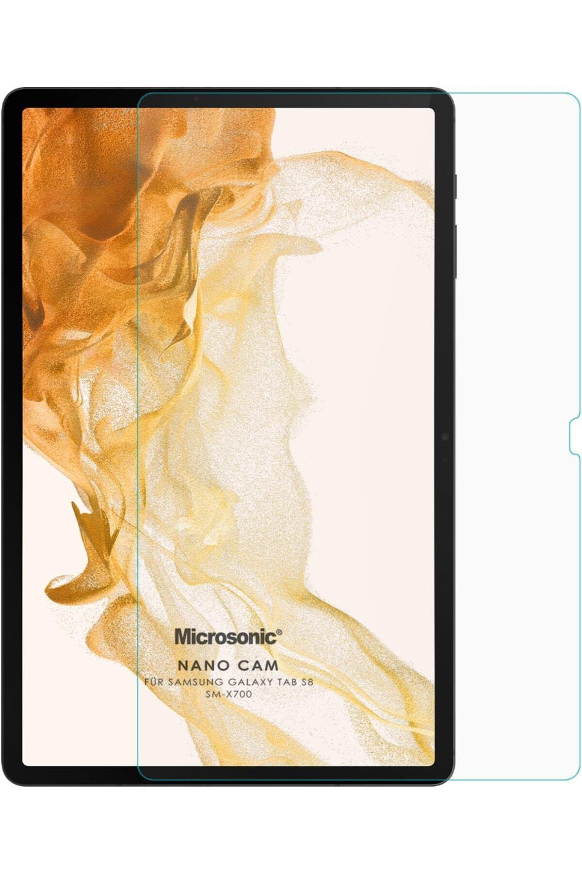 STOREMAX nffashopm Galaxy Tab S9 FE Nano Glass Cam Ekran Koruyucu [Galaxy Tab S9 FE ile Uyumlu Ekran Koruyucu