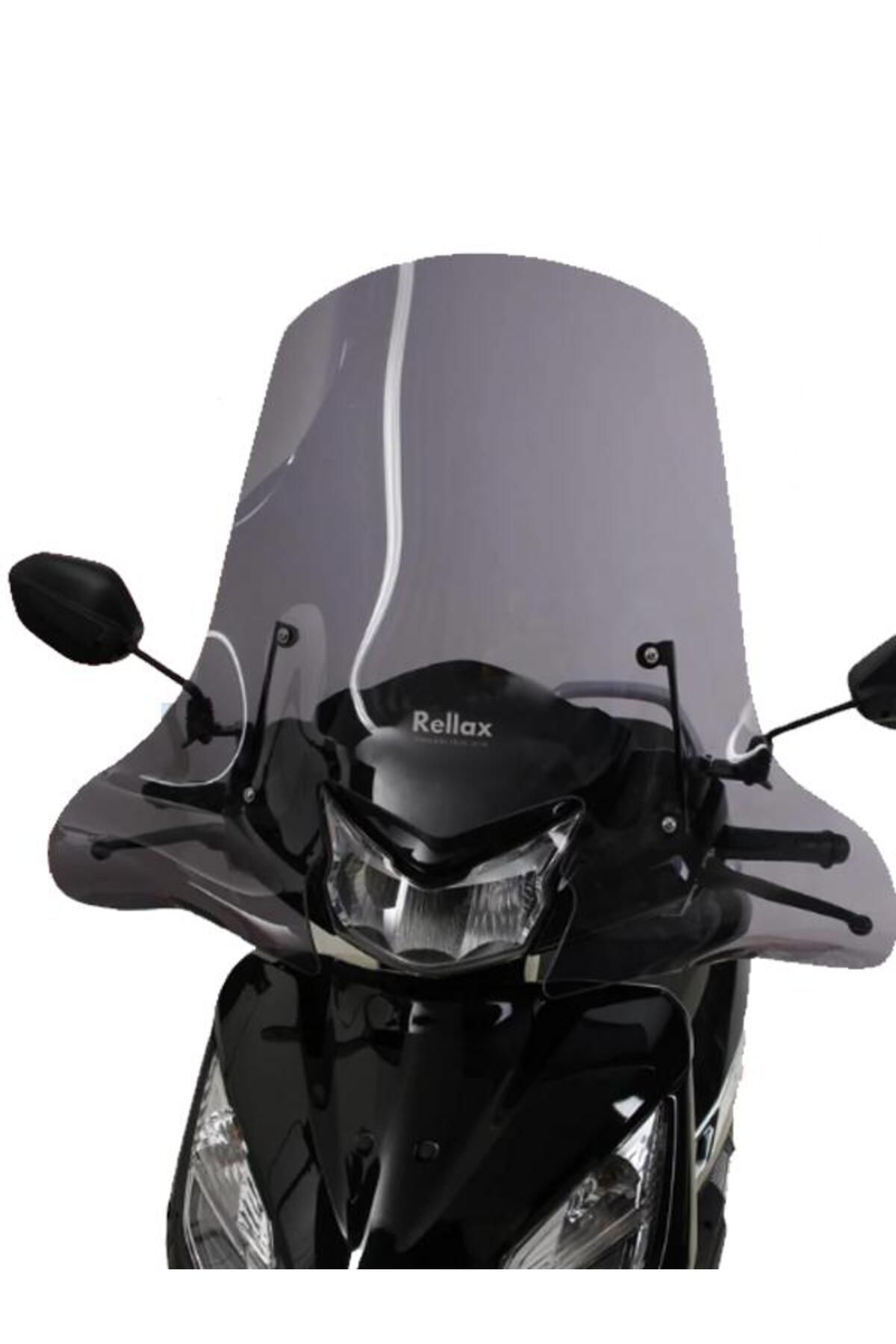 Motobisavm RELLAX Honda Activa 125 70X60CM Ön Cam 2023/2024 Uyumlu