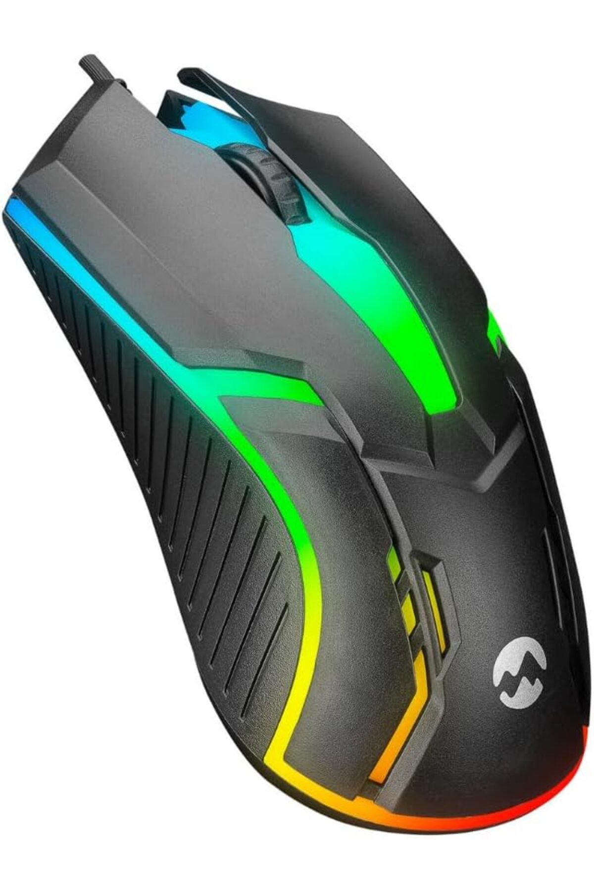 STOREMAX htpshopmx SM-G52 Usb Siyah Aydınlatmalı Gaming Oyuncu Mouse str http 1092444