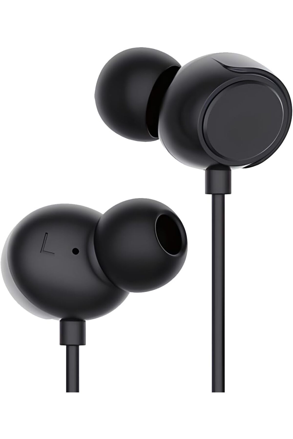 STOREMAX lvnmblya LABS Blogy BR05 Kulakiçi Kulaklık, Kablolu, Dahili Mikrafon, (Siyah) Shop Deesing 224120