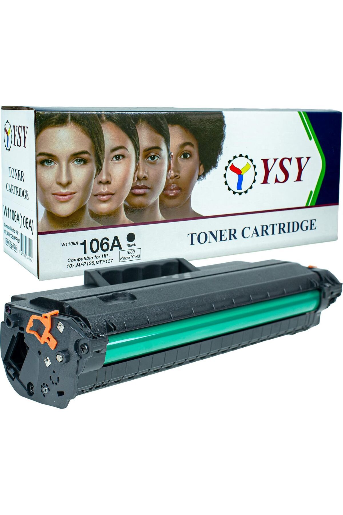STOREMAX srhtDS MFP 135w 106A 107w 107a - 1000(1K) Sayfa Verimli 137,138 Muadil Toner Kartuş ( ÜRÜNDE Çİ