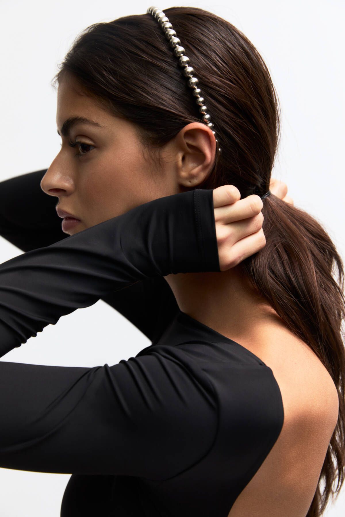Pull & Bear-Headband with ball shapes 2