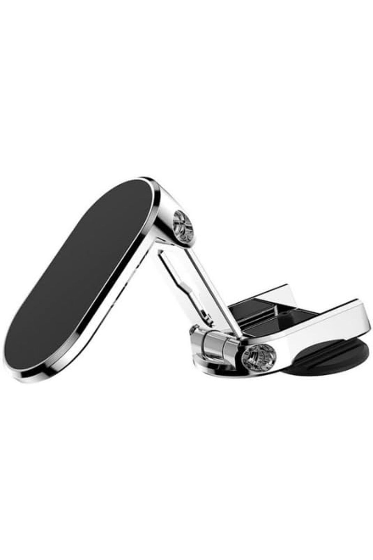 STOREMAX htpshopmx Foldable Katlanabilir Manyetik Mıknatıslı Telefon Tutucu Gümüş C91 str http 1092444