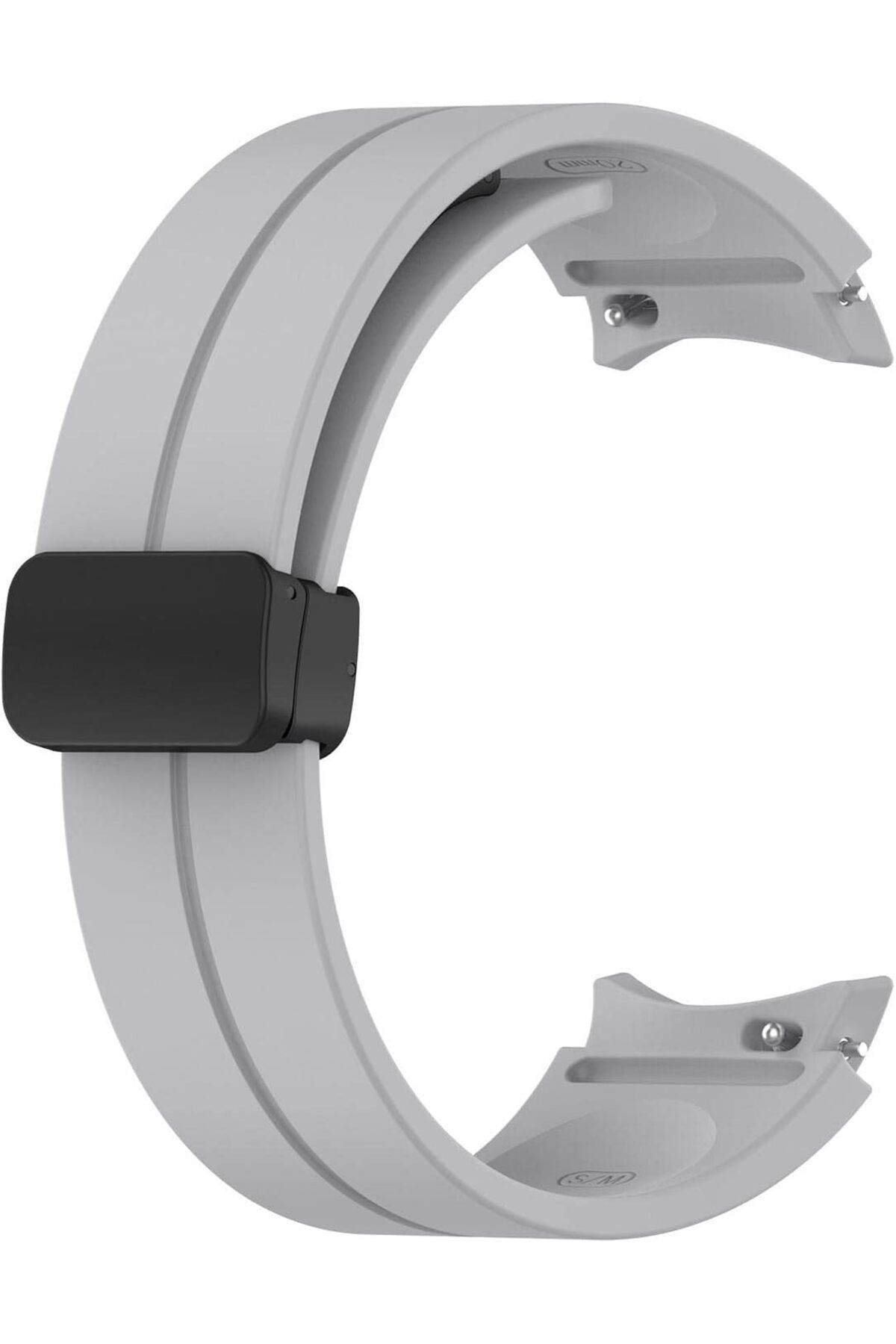 STOREMAX htpshopmx Galaxy Watch 6 Classic 47mm için Kordon Ribbon Line Gri str http 1092444