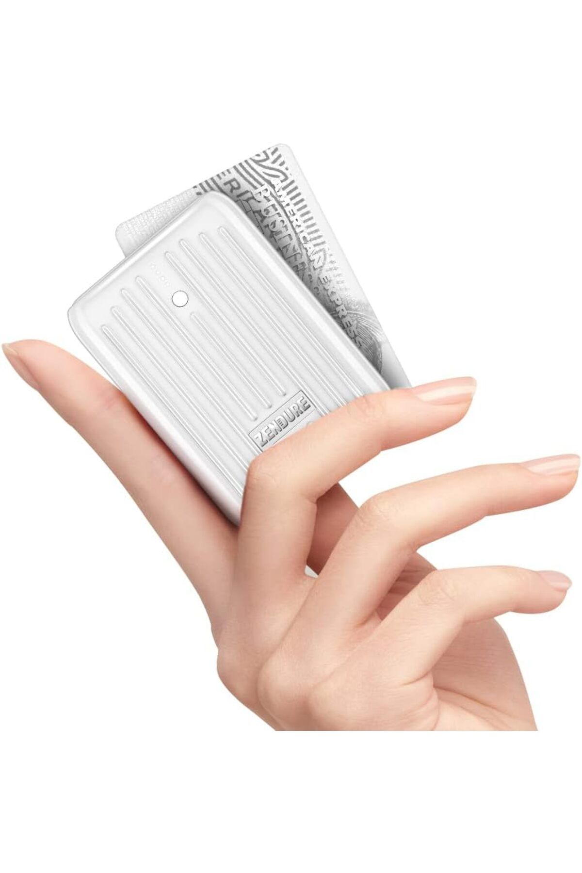 STOREMAX sellbuystore SuperMini 10.000 mAh Powerbank WHITE 1053513