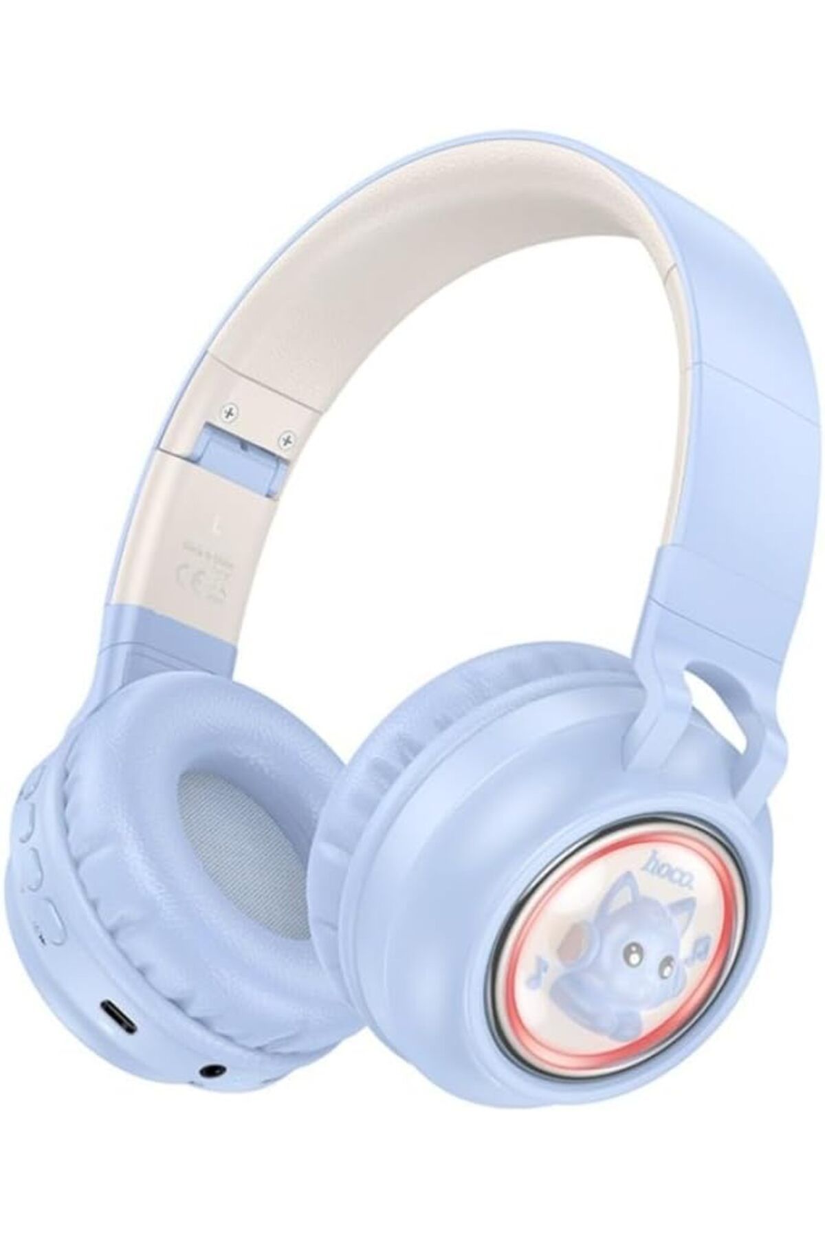 STOREMAX mrttnca Cute Fun BT RGB Kablosuz Kafaüstü Kulaklık trndymrt 1087243