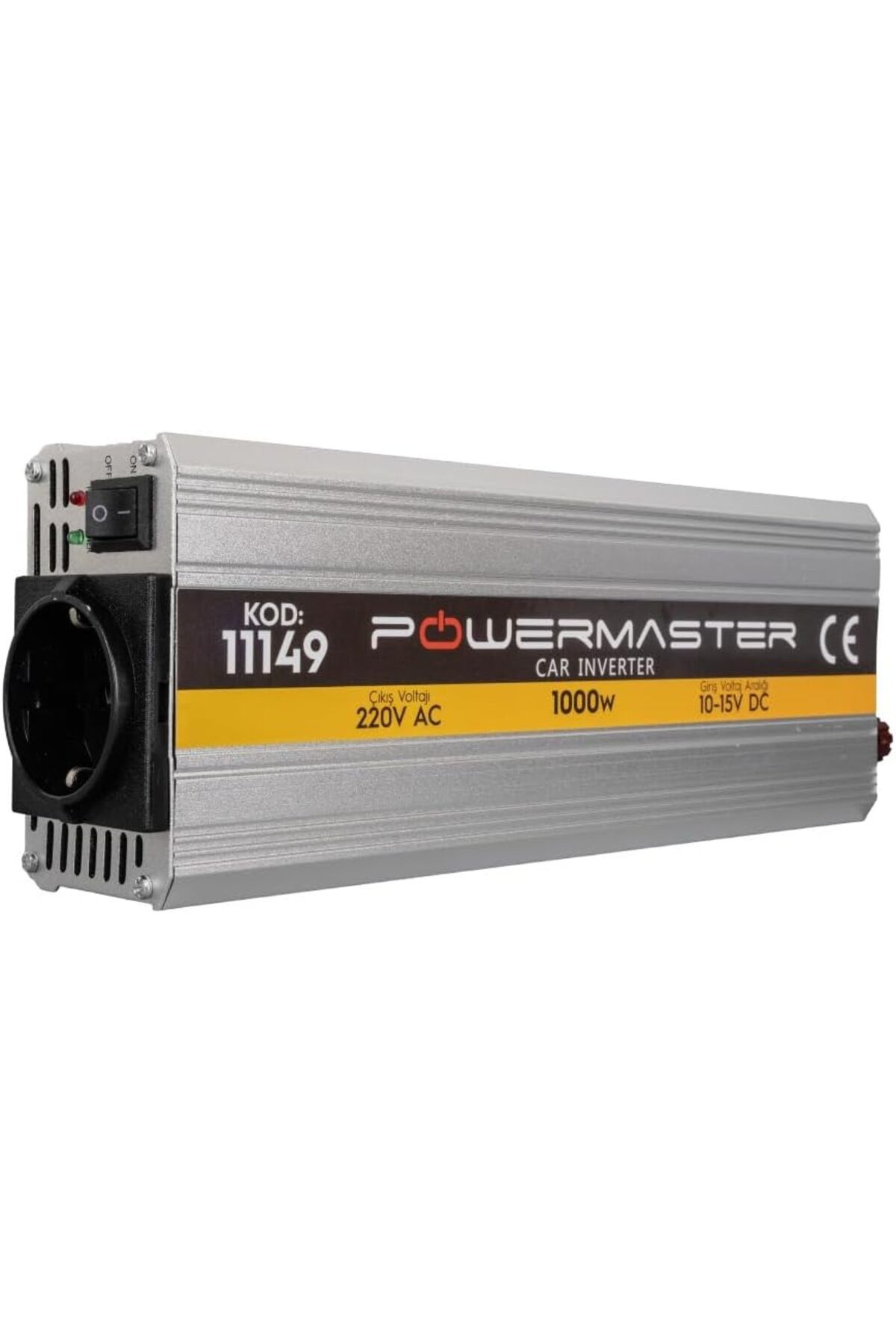 STOREMAX nslmshop Invertör 1000W 12 Volt 220 Çevirici Modified Sinus Life Store 1037065