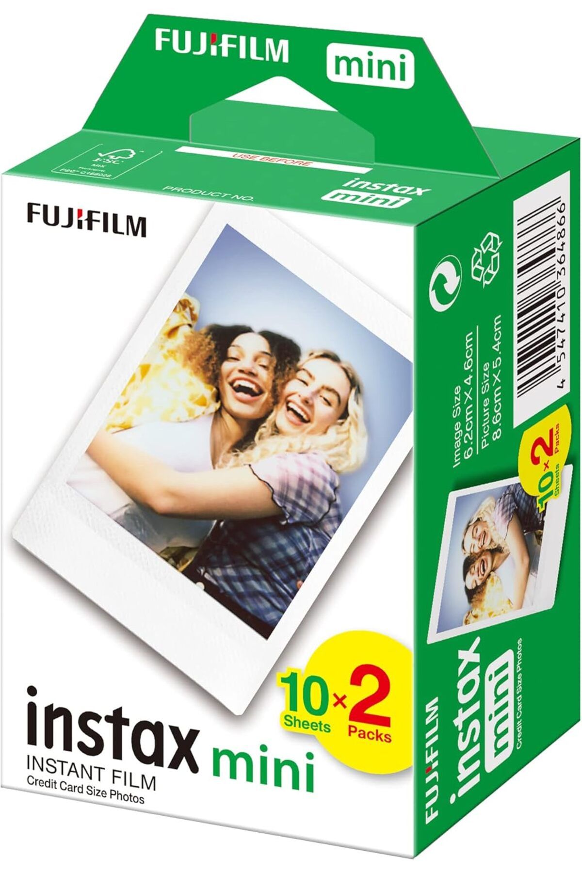 STOREMAX dlshop Fuji Mini 7-8-9-11-12-25-70-90 için 20'li Fotoğraf filmi star 990396