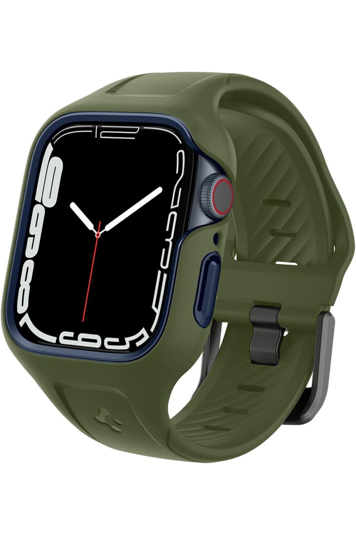 STOREMAX htpshopmx Watch Series 9/8/7 (45mm) ile Uyumlu Dahili Kayışlı Liquid Air Pro Kılıf str http 1092