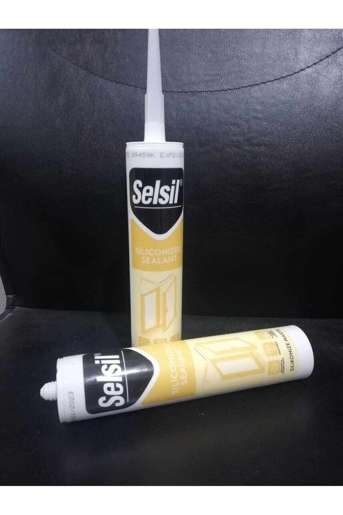 MCreative Silikonize Akrilik Mastik Beyaz 500 gr