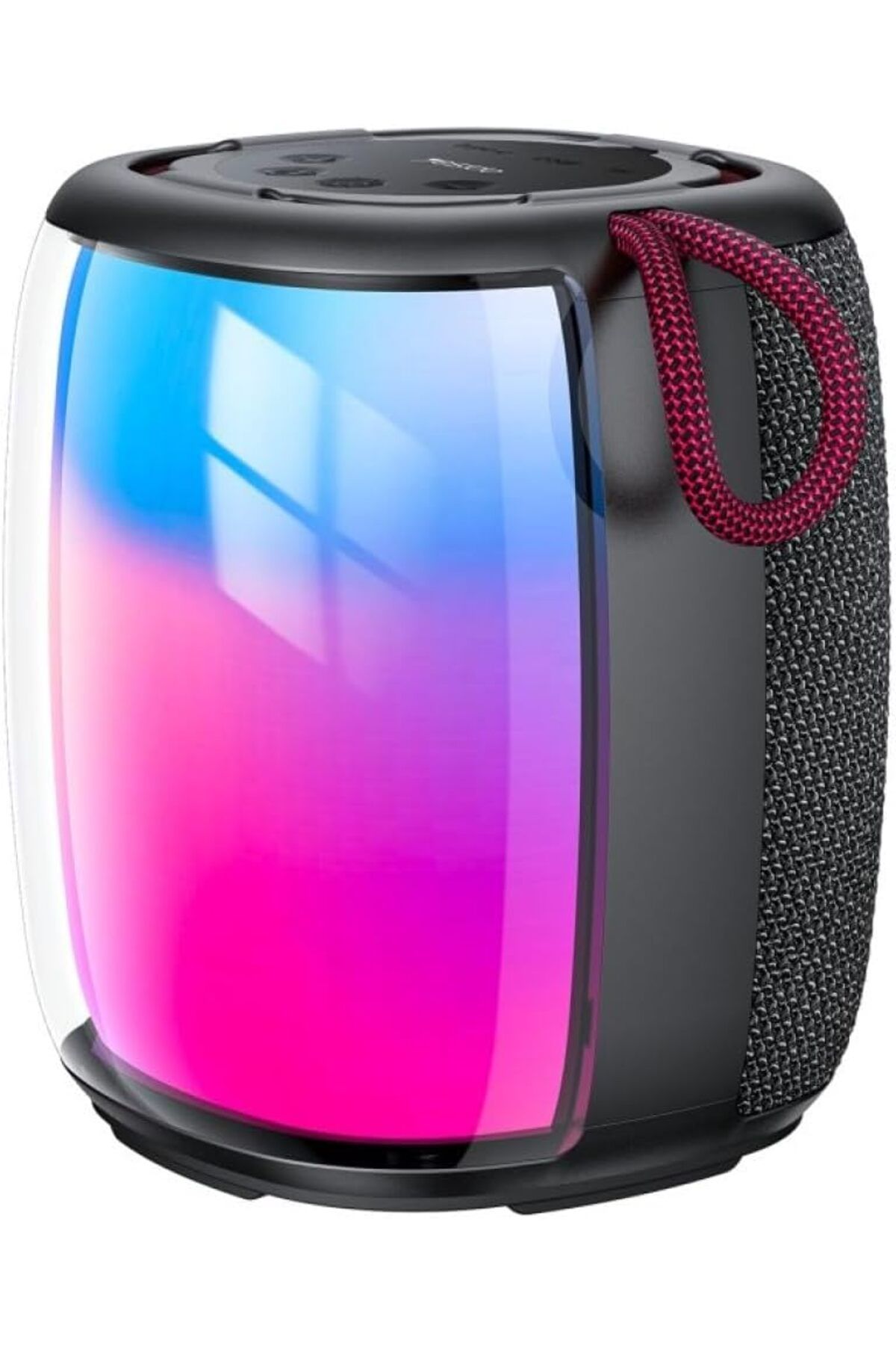 STOREMAX htpshopmx 10W Dahili Hoparlörlü 2500 mAh Bataryalı BT 5.3 RGB Kablosuz Mini Hoparlör str http 109