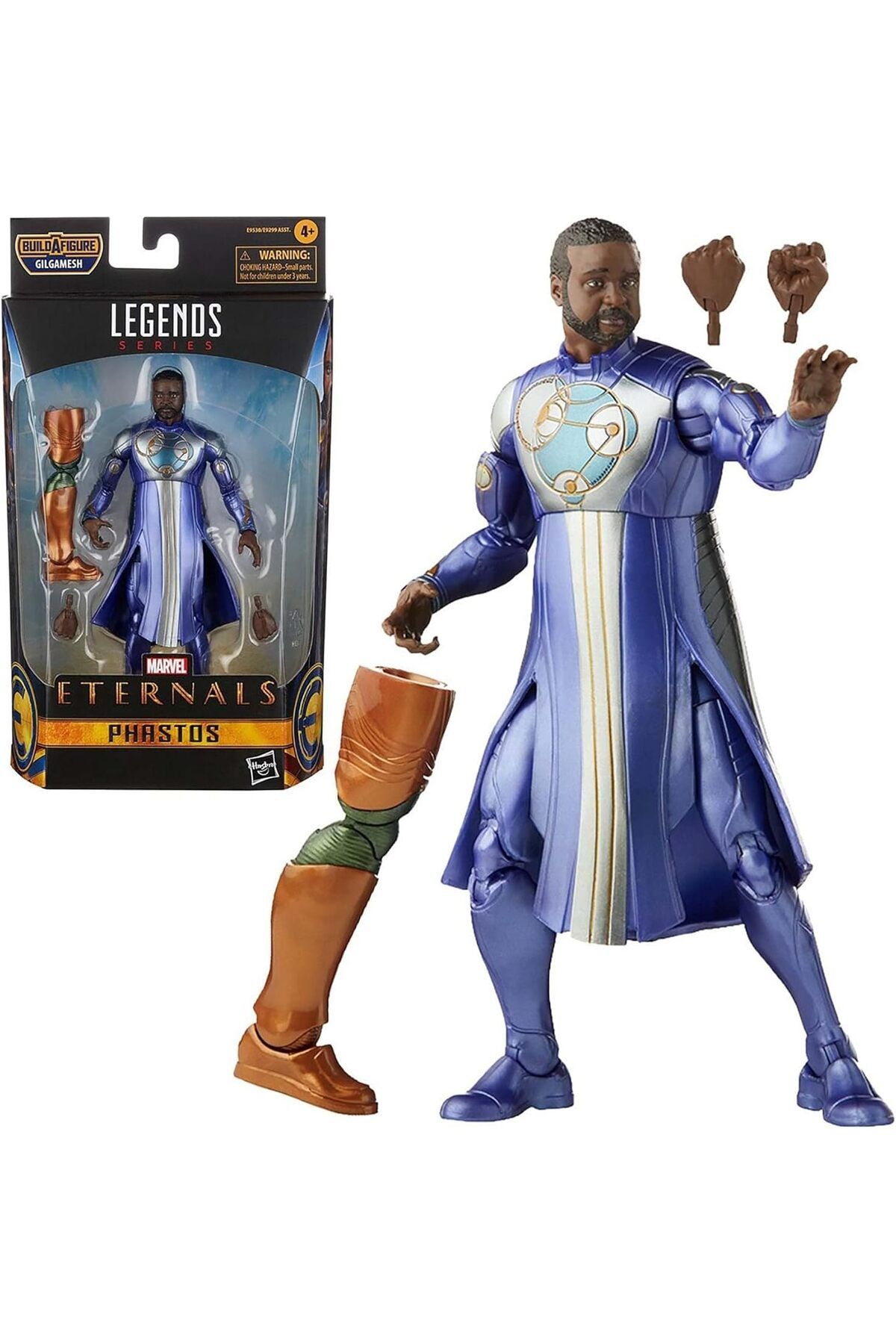 STOREMAX htpshopmx Marvel Legends Series The Eternals Phastos Aksiyon Figürü str http 1092444
