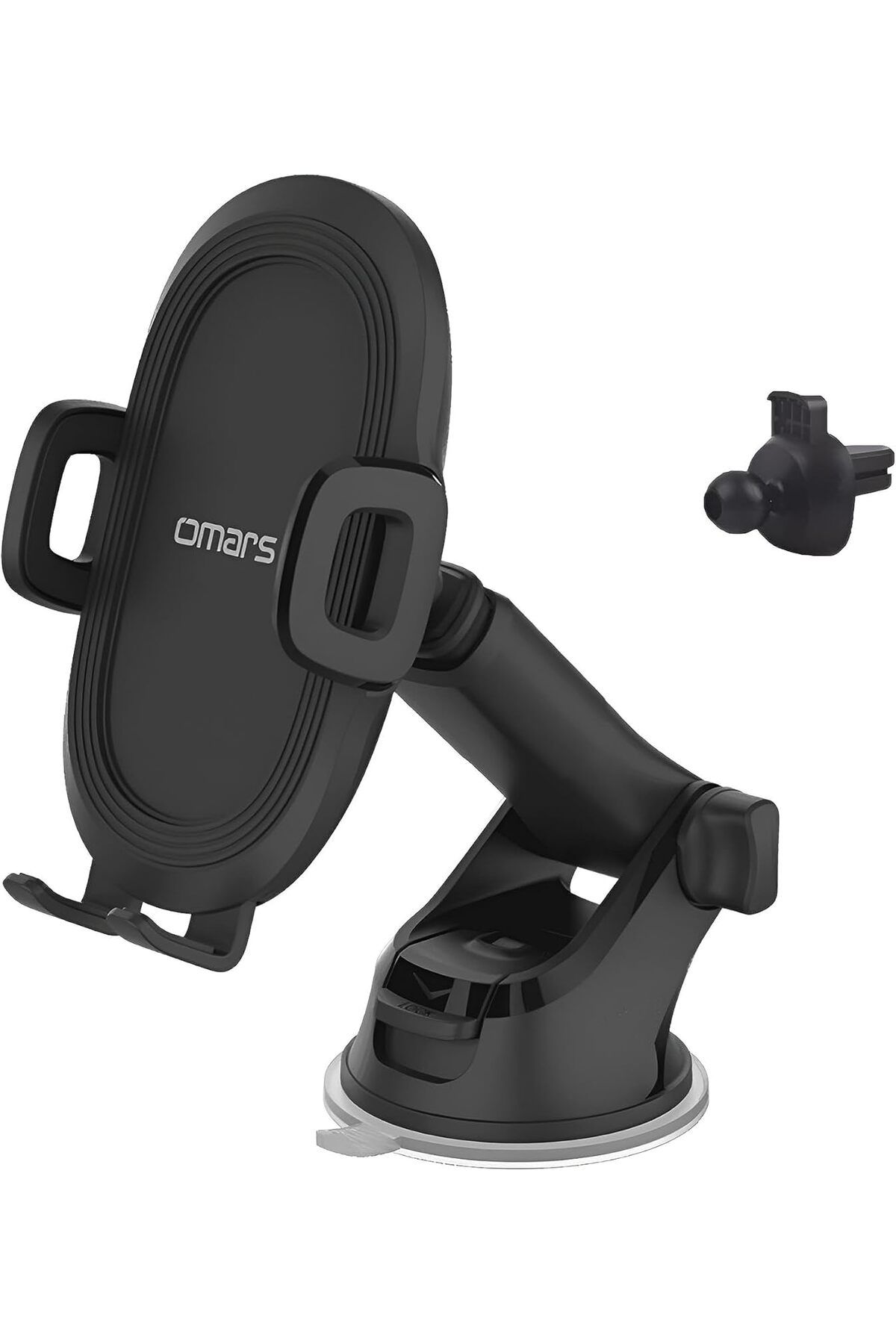 STOREMAX htpshopmx Vantuzlu Uzayabilen Havalandırma Torpido ve Cam için Araç İçi Telefon Tutucu - Esnek