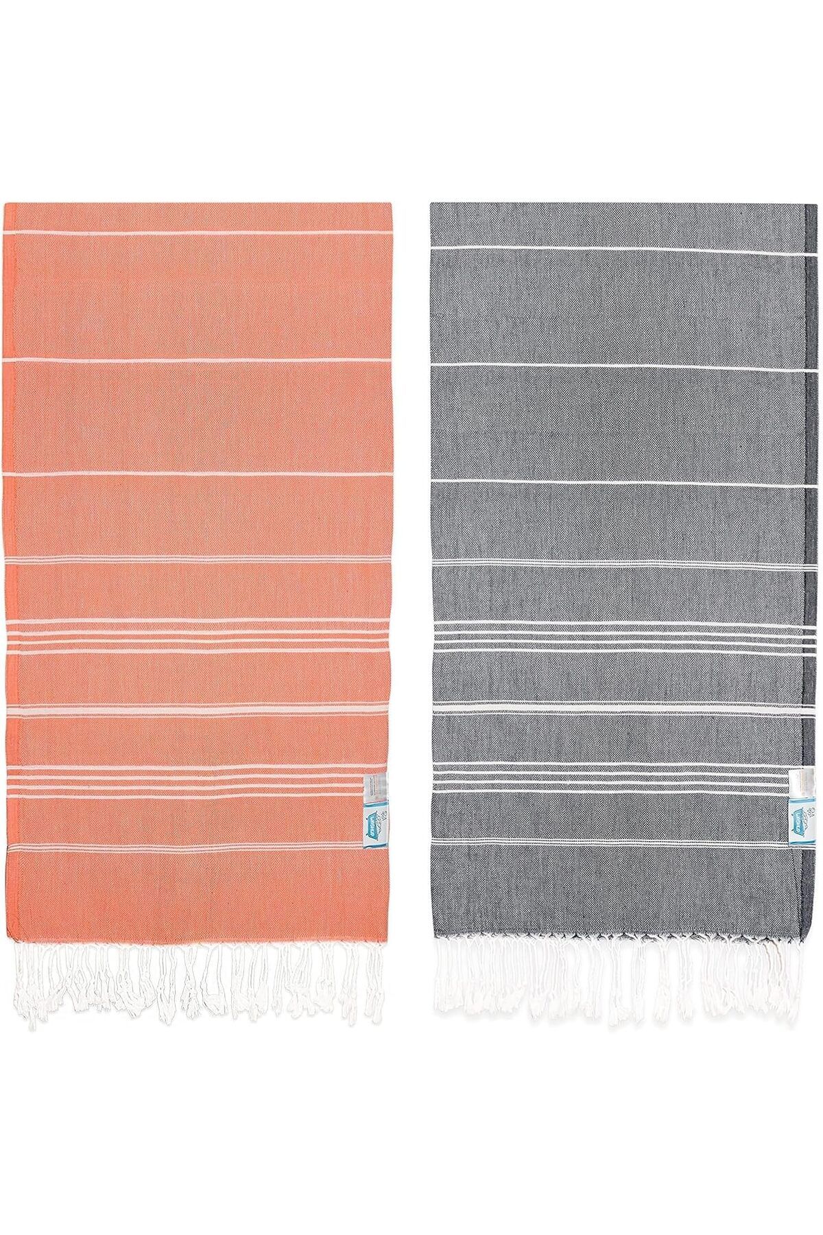STOREMAX buxystorem Pamuk EXTRA LARGE (90 x 180 cm) Peştemal Plaj Havlusu, OEKO-TEX Sertifikalı, Süper Yum