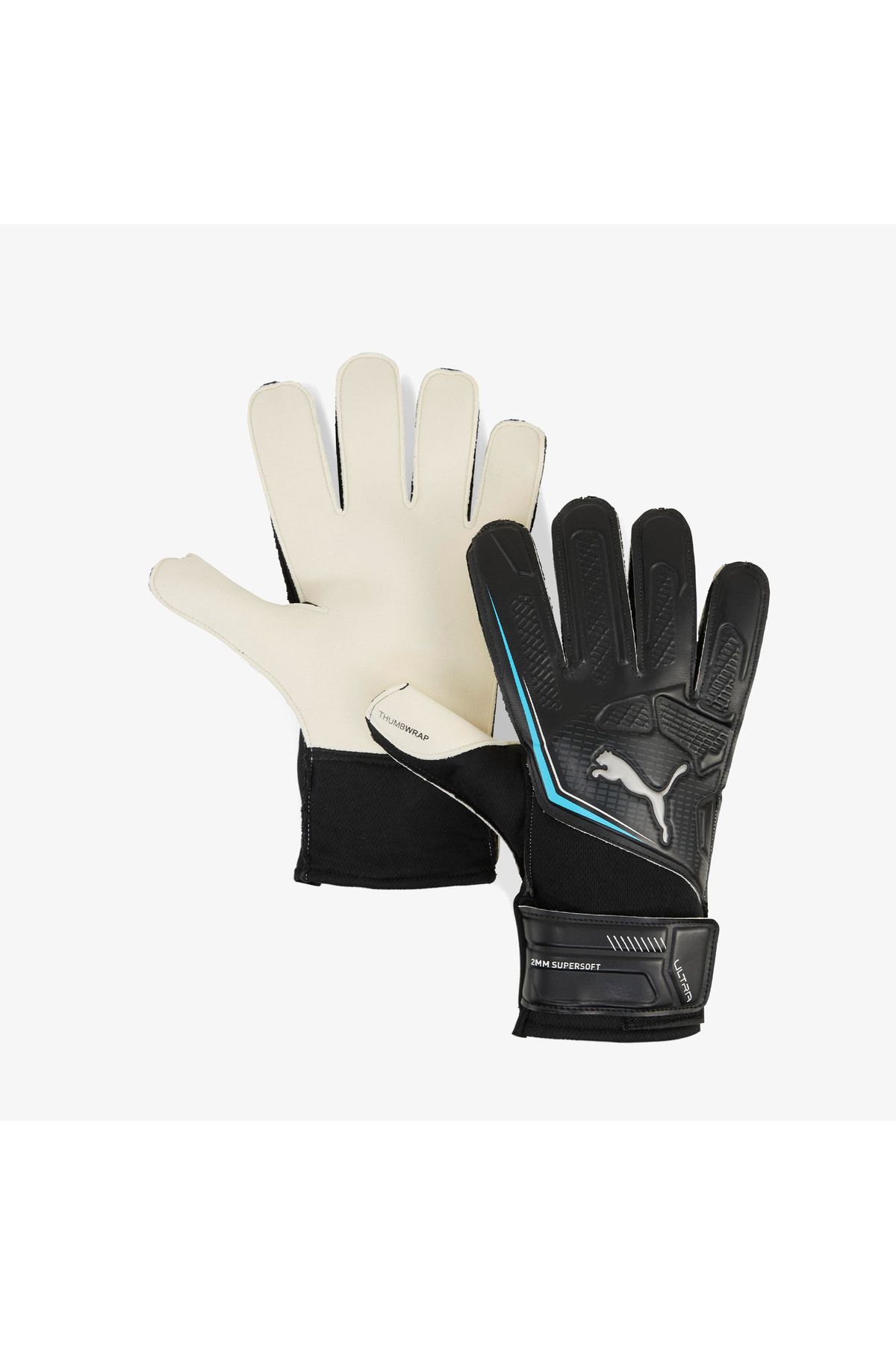 Puma-Ultra Play Men's Black Goalie Gloves 1