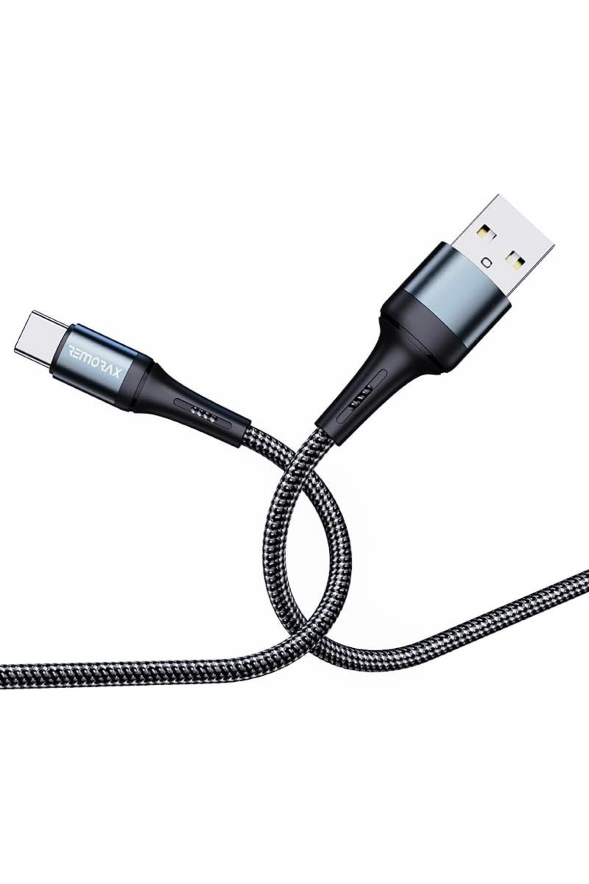 STOREMAX lbstorex Örgülü USB A-C Hızlı Şarj Kablosu, Siyah (100 CM) Newdsng 1116818