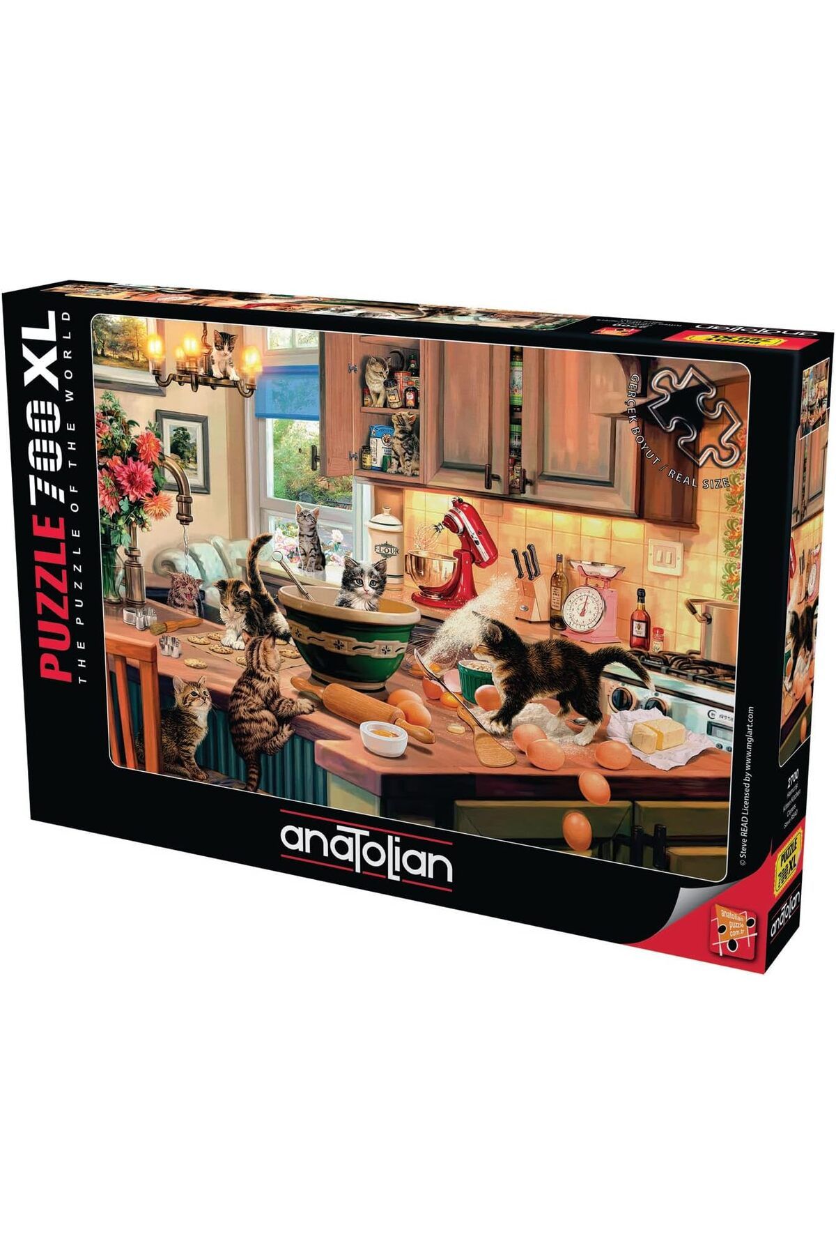 STOREMAX srh Puzzle - Hamurişi / 700 Parça Puzzle, #2700 trendy 266450