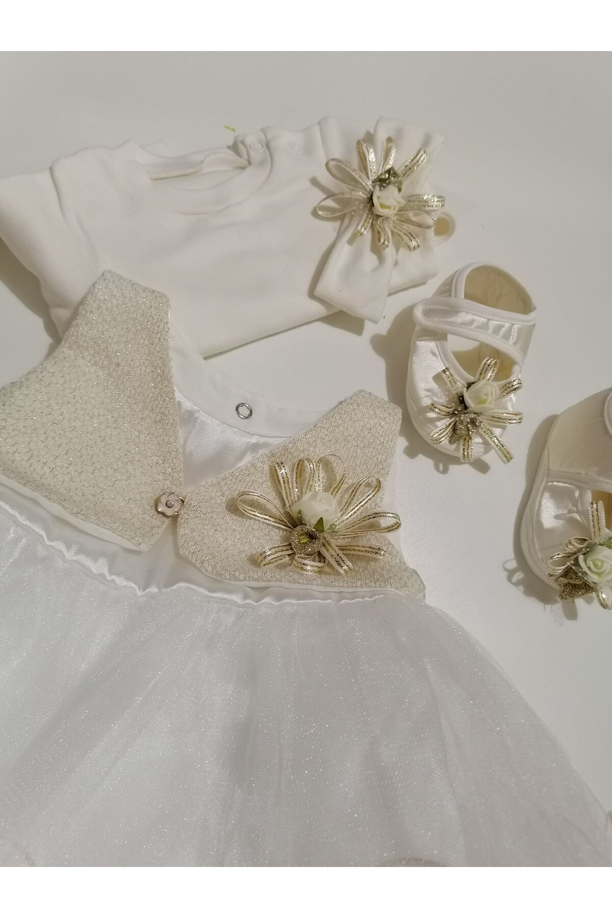 ÖZLEM BEBE Nekibuki Bebek Mevlüt Elbisesi fotoğrafı 2 (önizleme)