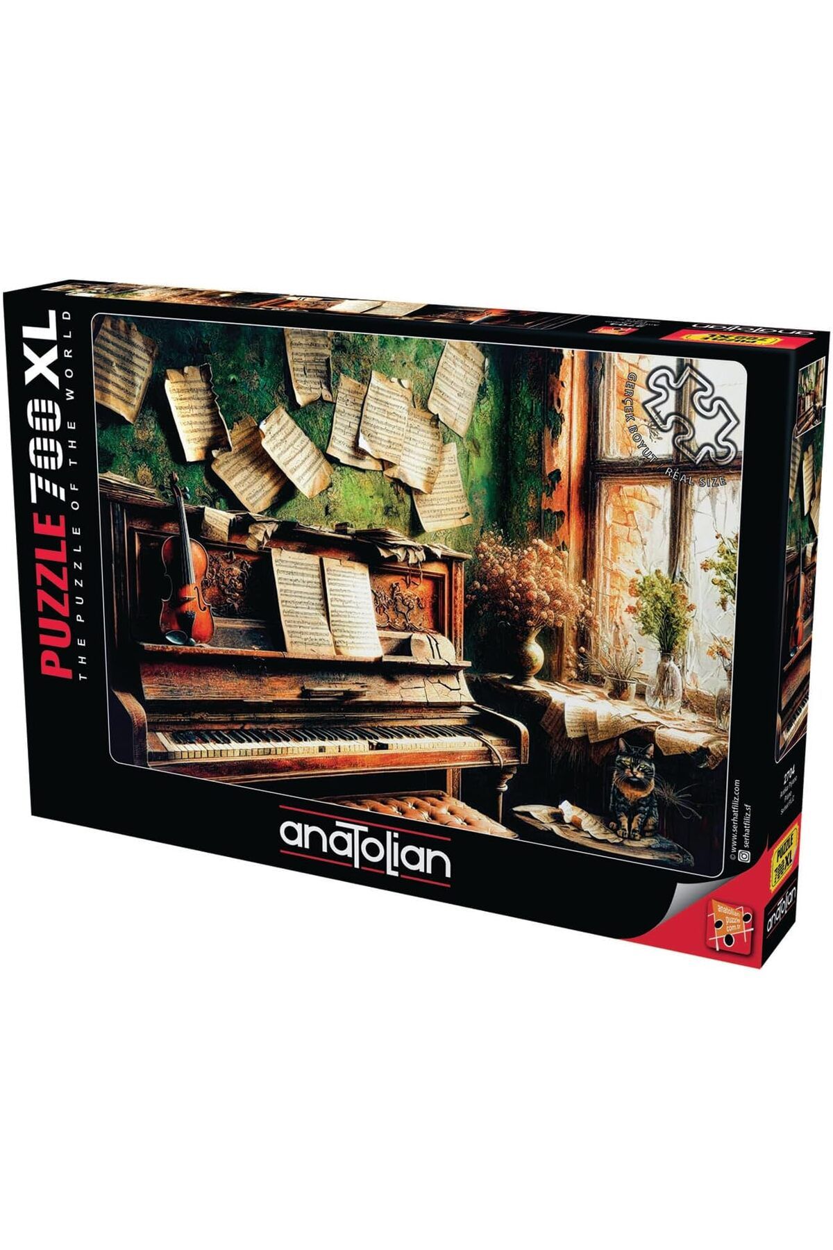 STOREMAX lbstorex Puzzle - Antika Piyano / 700 Parça Puzzle, #2704 Newdsng 1116818
