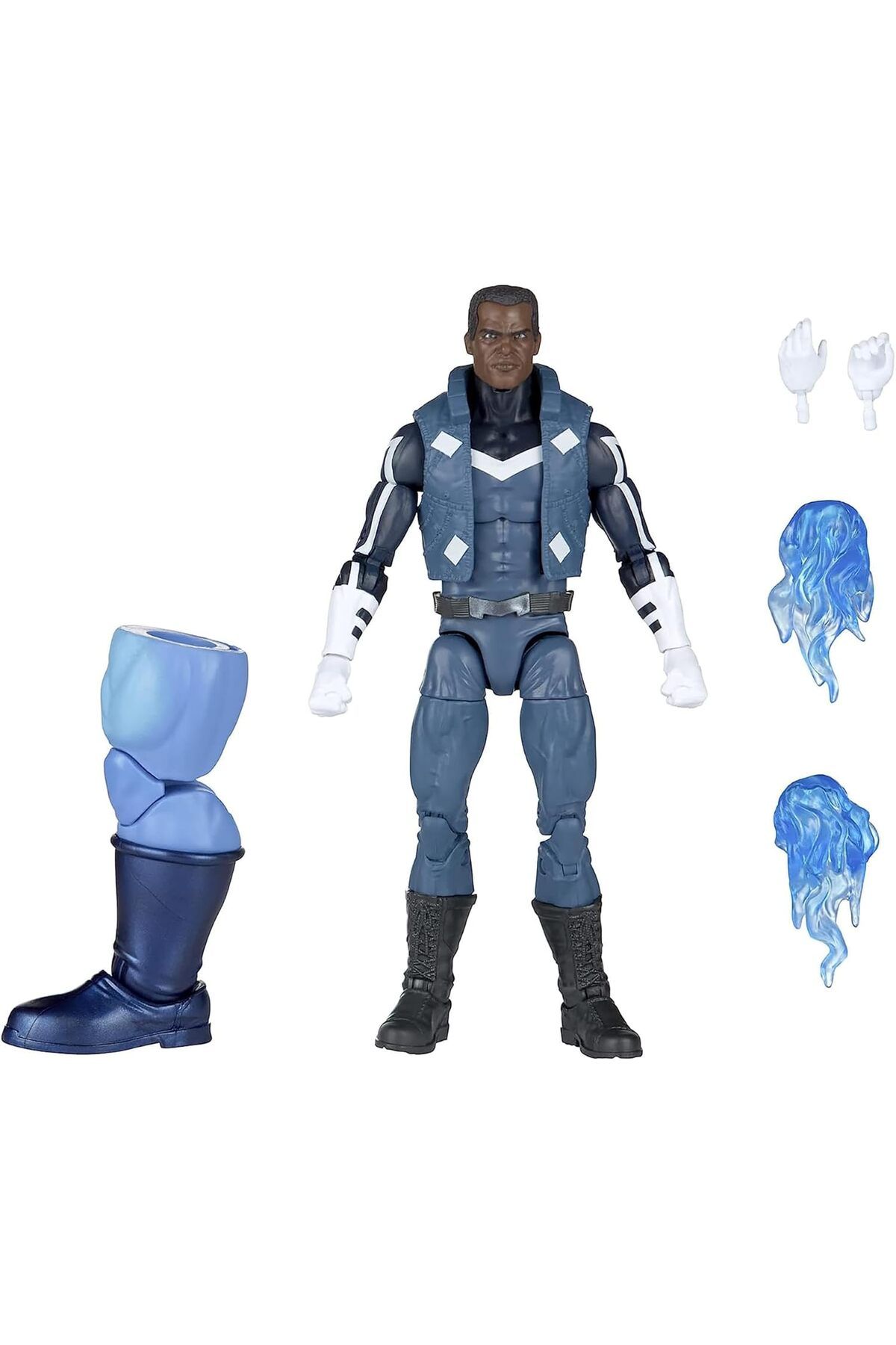STOREMAX htpshopmx Marvel Legends Series Blue Marvel Aksiyon Figürü (Marvel's Controller BAF) str http 10924