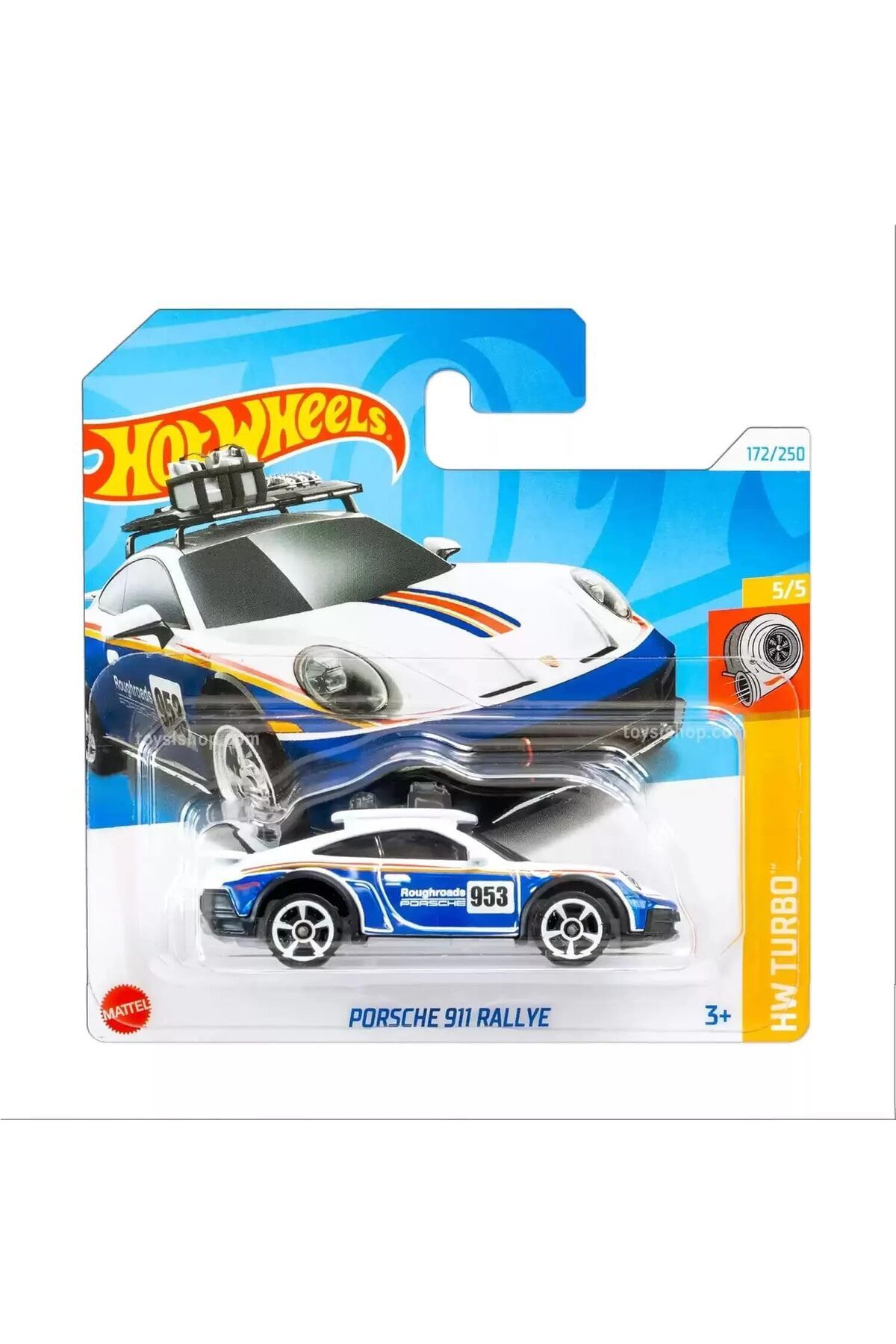 STOREMAX nffashopm Wheels Tekli Arabalar Porsche 911 Rallye HRY70 storestarx 1051353