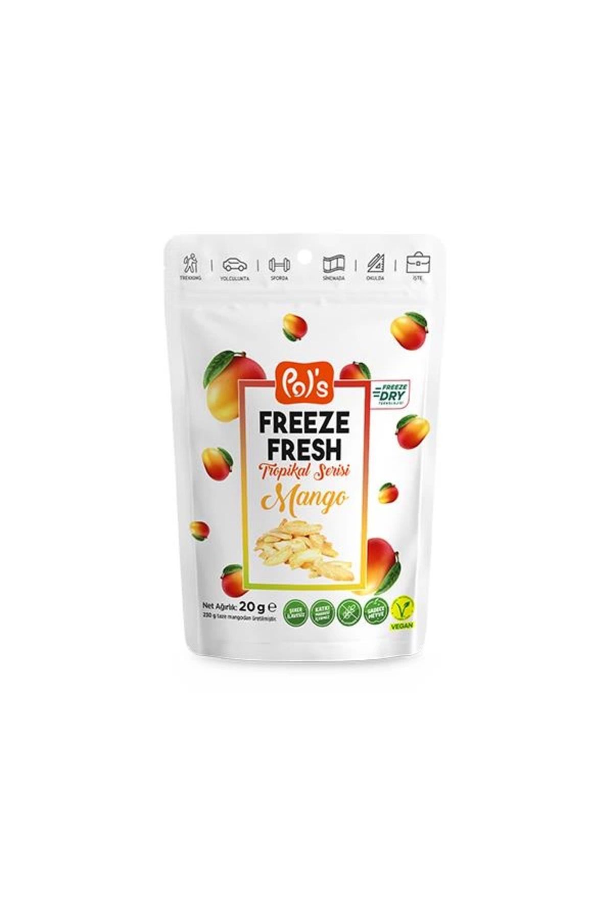 VALORİA Pol s Freeze Fresh Mango 20 G