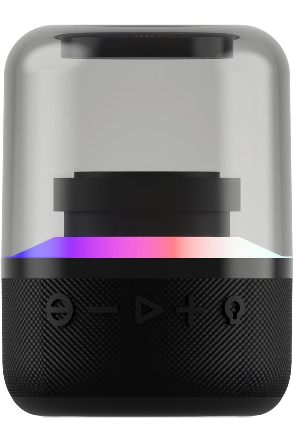 STOREMAX htpshopmx LABS BF24 Surround 360 RGB Bluetooth Hoparlör Siyah 1200 mAh, Taşınabilir, str http 1092