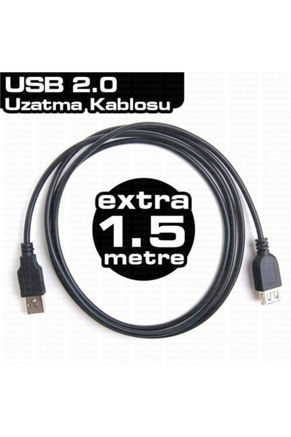 STOREMAX lbstorex 1.5m USB 2.0 Uzatma Kablosu (DK-CB-USB2EXTL150) Newdsng 1116818