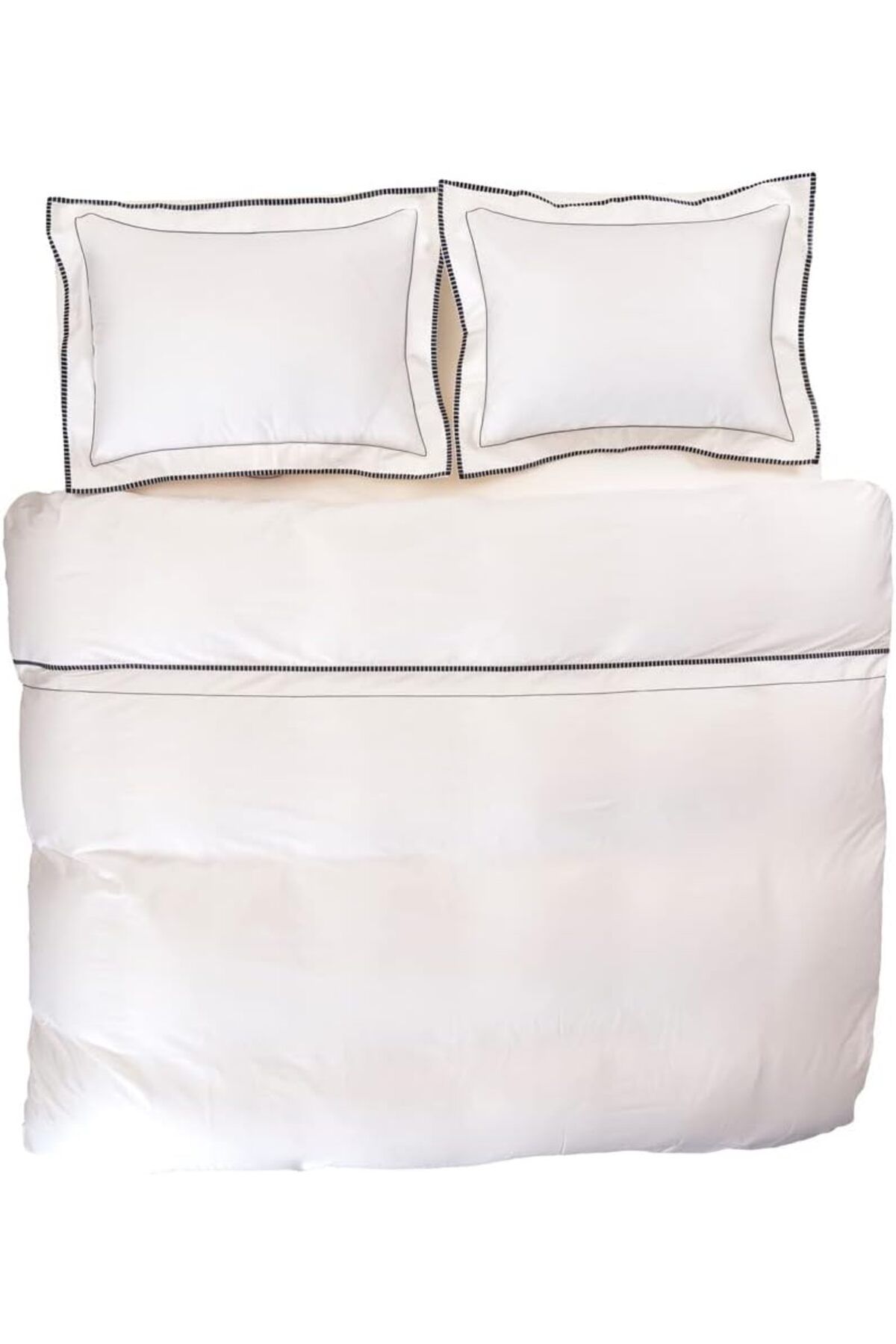 STOREMAX buystoremx Pıyano Nevresim Seti 200x220 Lacivert newstar 1051066