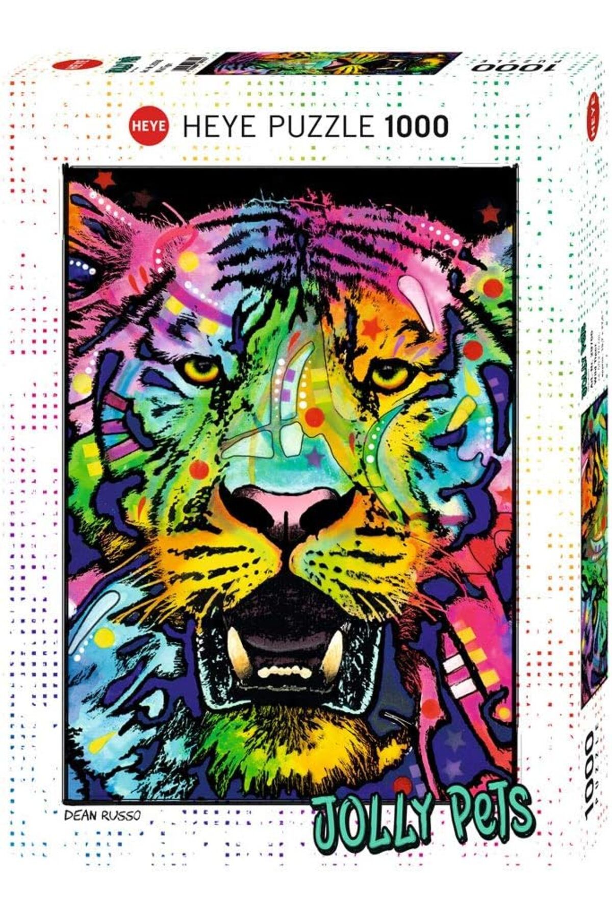 STOREMAX svticaret 29766 – Wild Tiger Standard, Dean Russo, 1000 parça Puzzle mhm 1053513