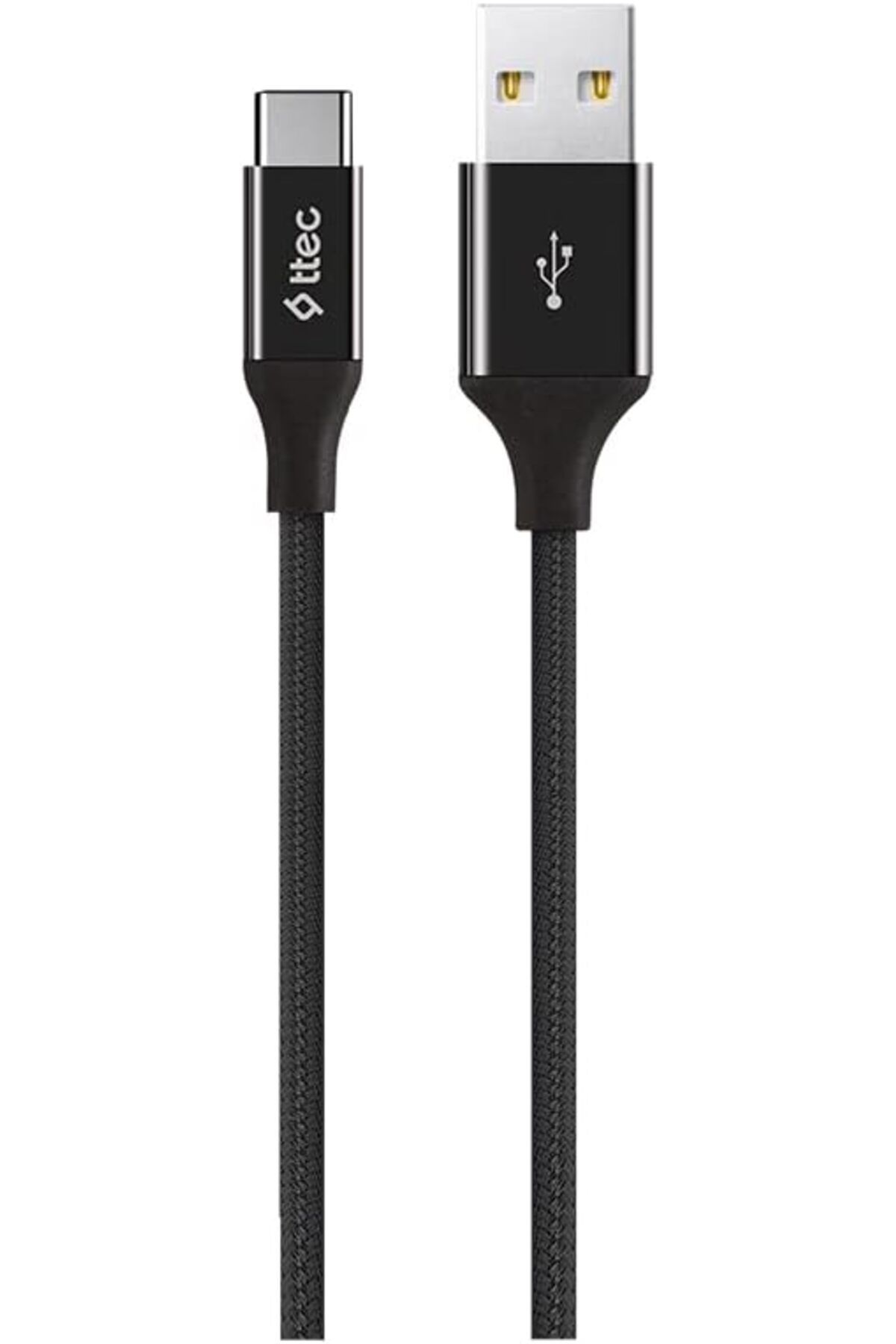 STOREMAX lbstorex AlumiCable Type-C 120cm Şarj Kablosu - Siyah (2DK18S) Newdsng 1116818