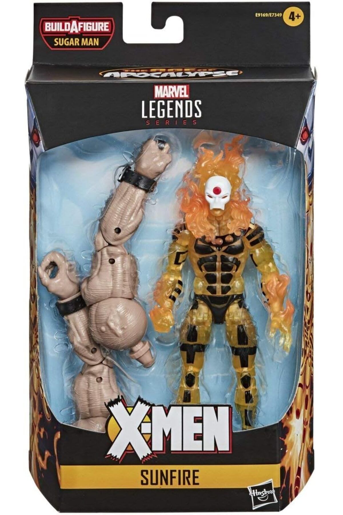 STOREMAX bystoreby Marvel Legends Series X-Men: Age of Apocalypse Koleksiyonu Sunfire Aksiyon Figürü NewDes