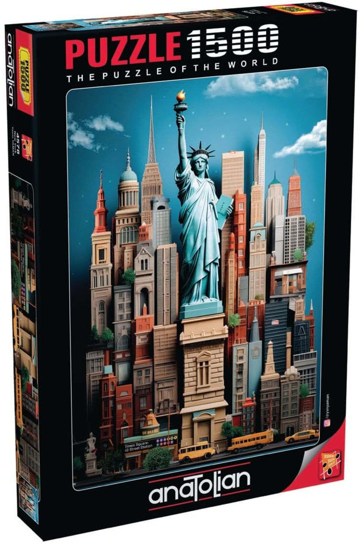 STOREMAX srh Puzzle - New York / 1500 Parça Puzzle, #4578 trendy 266450