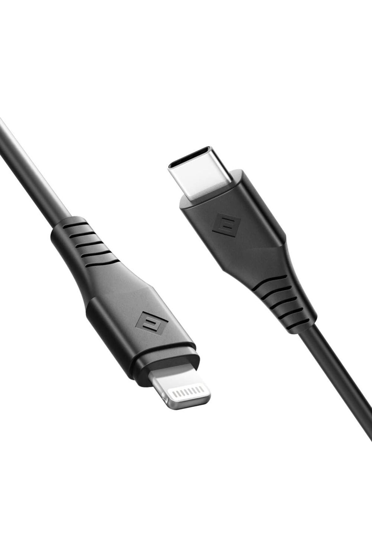 STOREMAX sellbuystore Omars Type-C iPhone Lightning Hızlı Şarj Kablosu Siyah 1.2 Metre 1053513