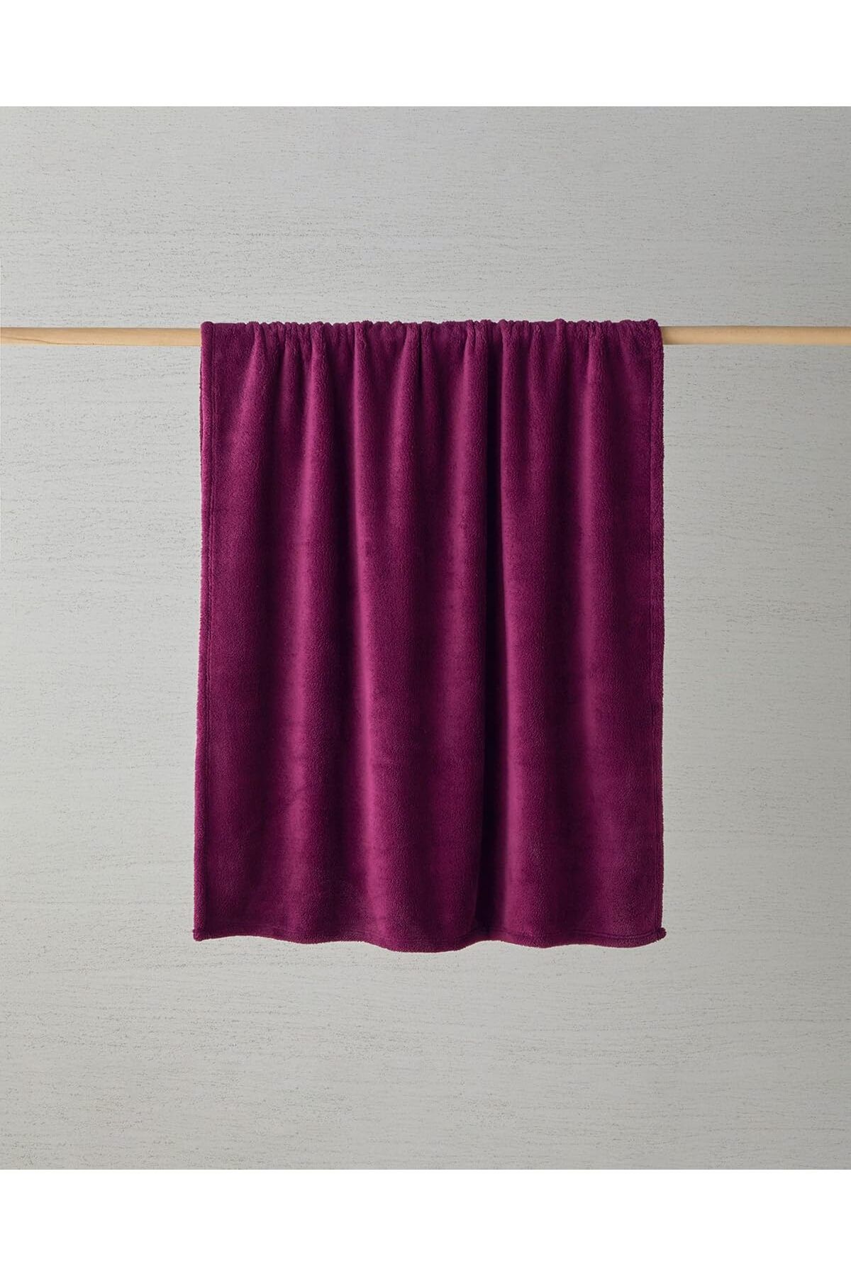 STOREMAX nffashopm Home Cozy Wellsoft Tv Battaniye Bordo storestarx 1051353