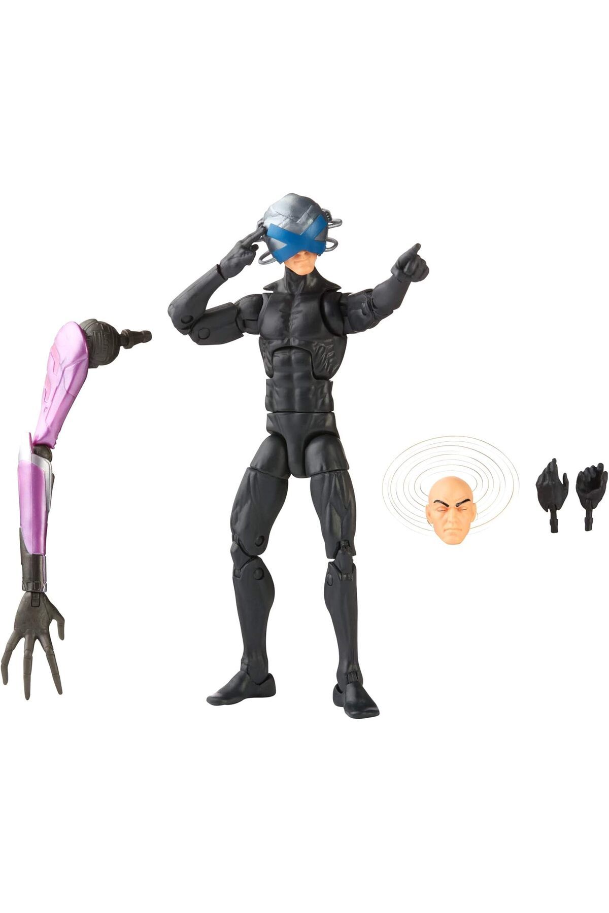 STOREMAX htpshopmx Marvel Legends Series X-Men Charles Xavier Aksiyon Figürü (BAF Tri-Sentinel) str http 109