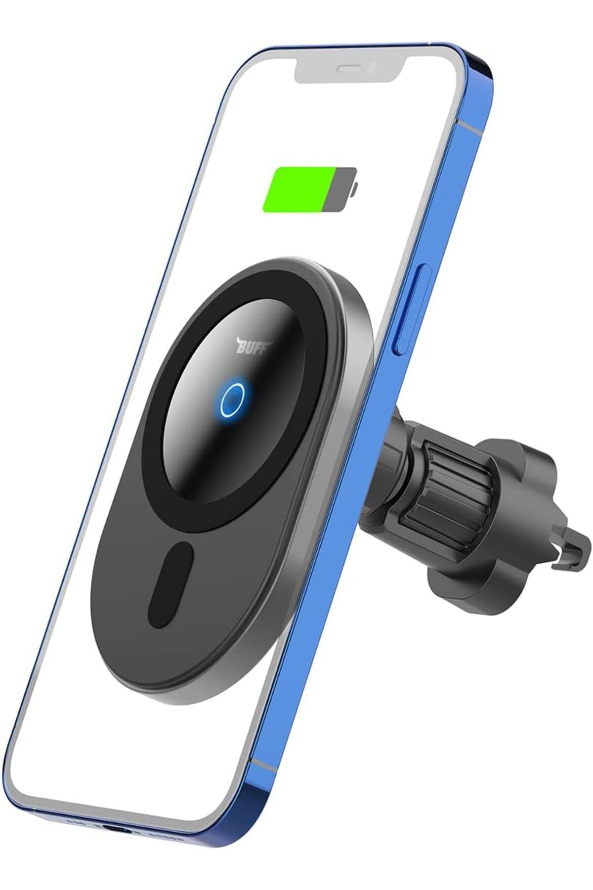 STOREMAX htpshopmx BL32 15W MagSafe Uyumlu Araç İçi Wireless Şarj Cihazı str http 1092444