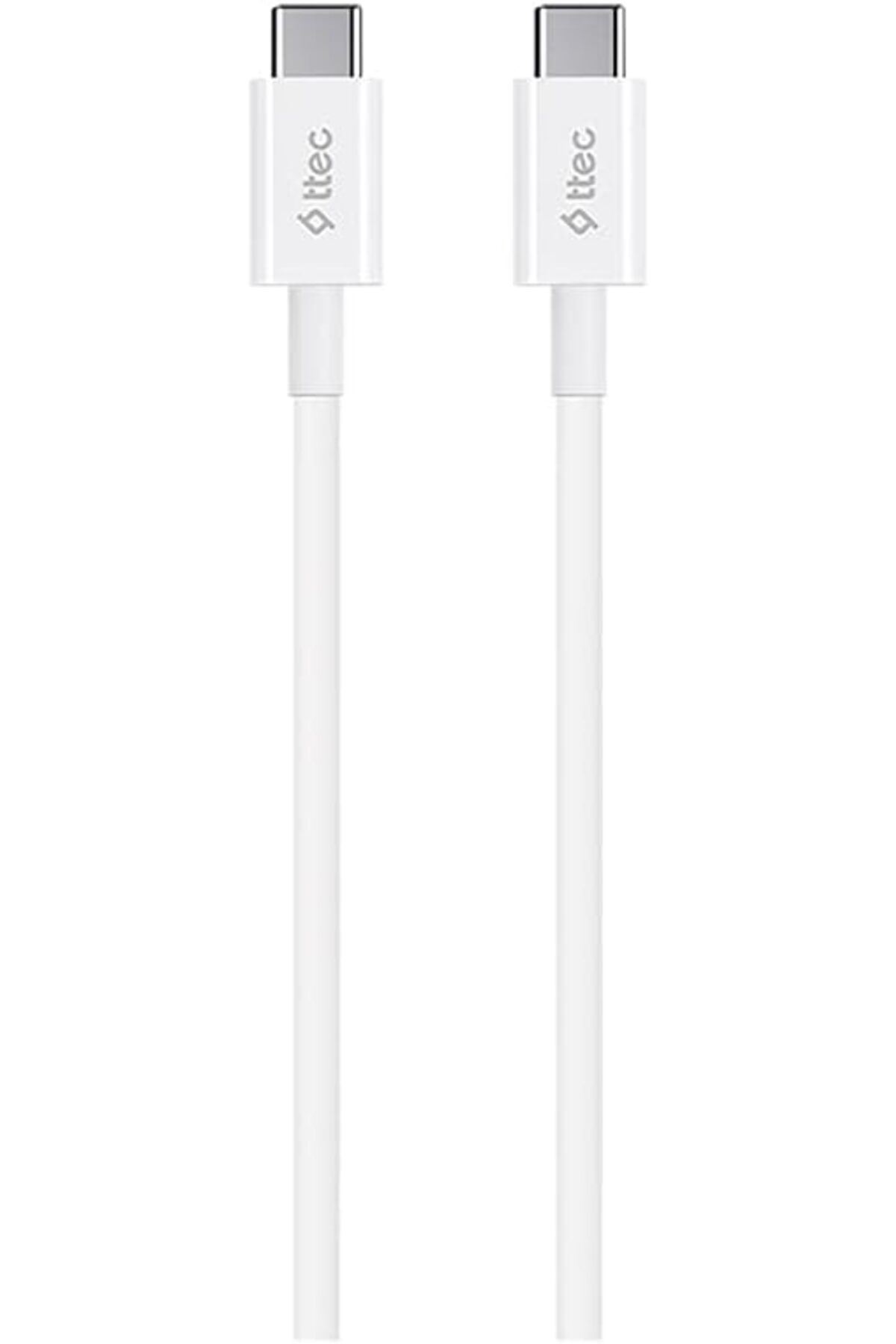 STOREMAX lbstorex AlumiCable USB-C - USB-C 150cm 100W PD/QC Hızlı Şarj/Data Kablosu Uzay Grisi Uzay Grisi