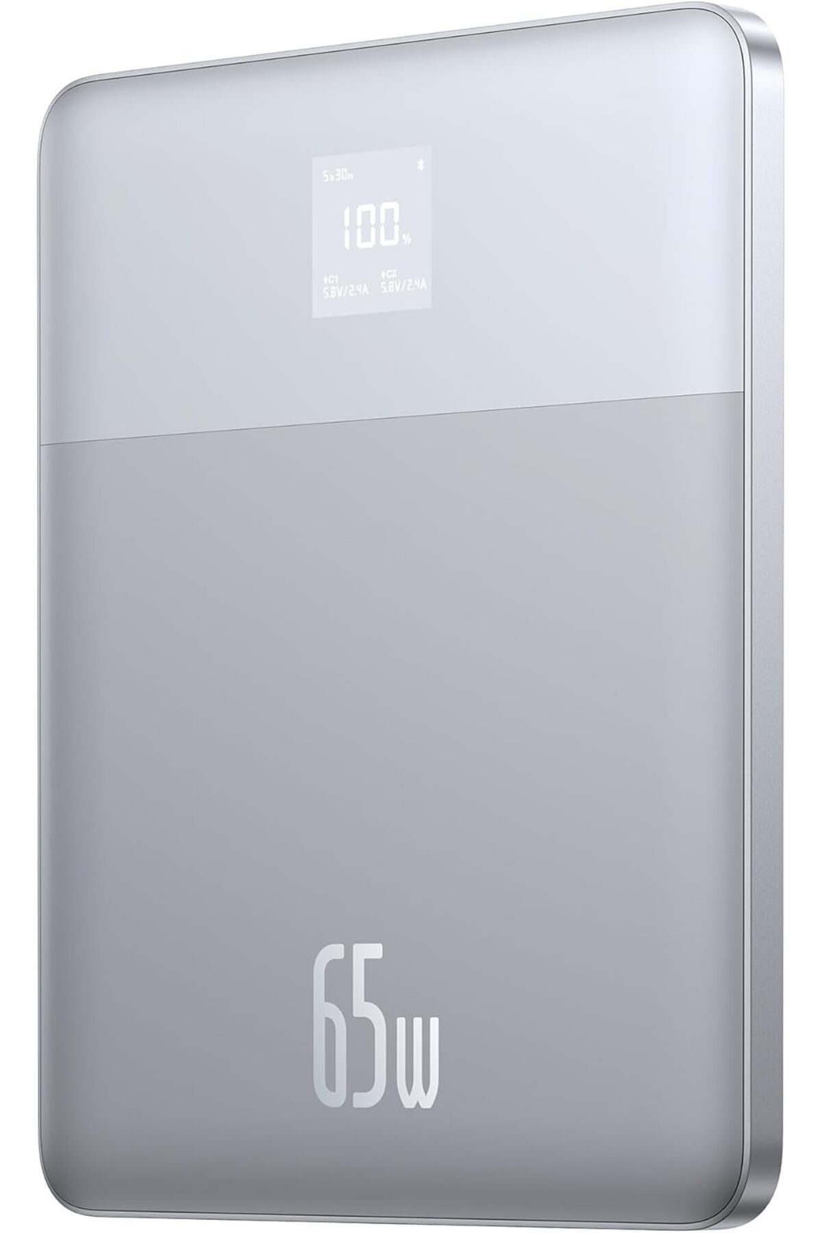 STOREMAX sellbuystore Blade2 12.000 mAh Digital Display Power Bank 65W-Horizon Sliver 1053513