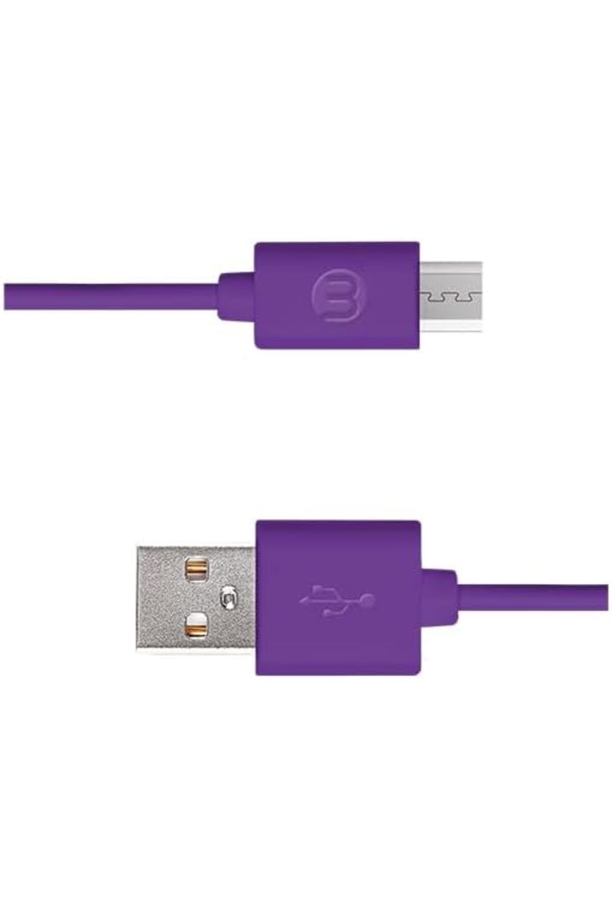 STOREMAX cmllashop USB-A - Micro USB Kablosu Mor 542093