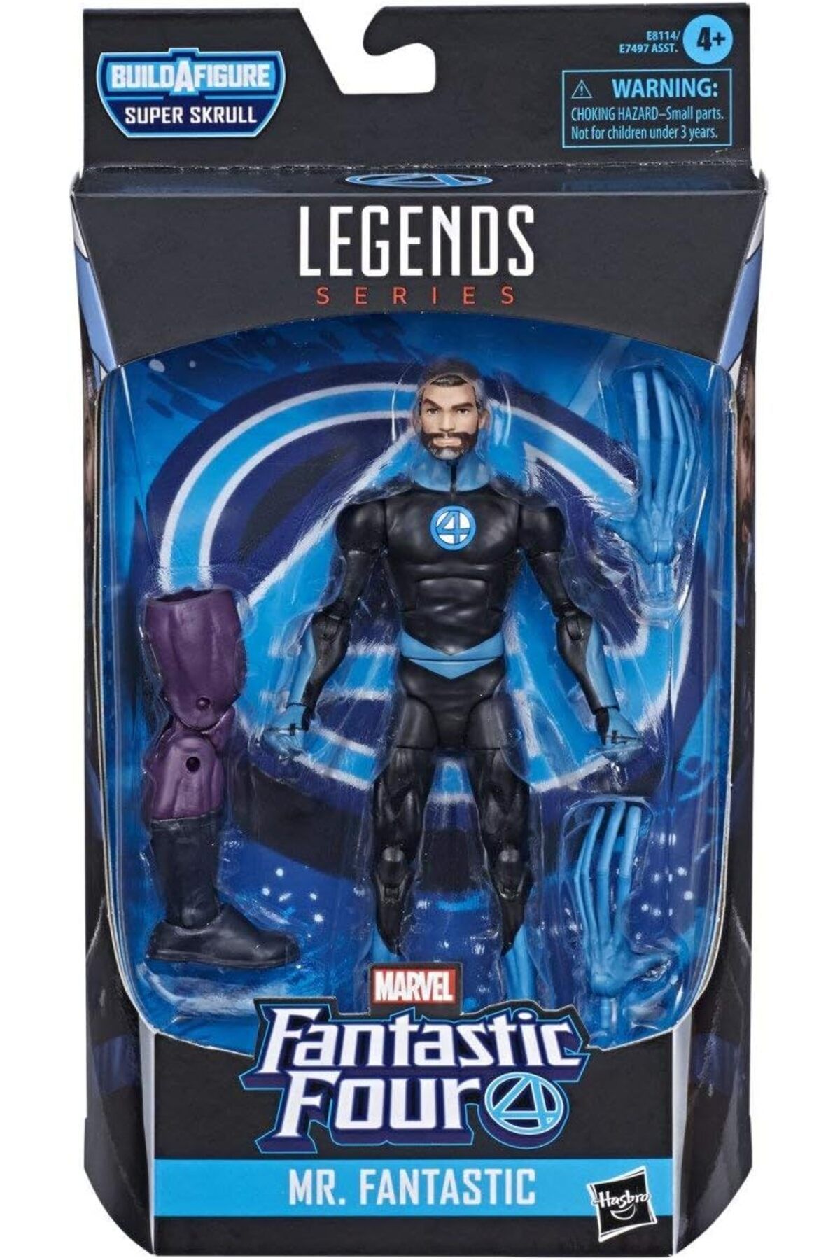STOREMAX htpshopmx Marvel Legends Series Fantastic Four Mr. Fantastic Aksiyon Figürü str http 1092444
