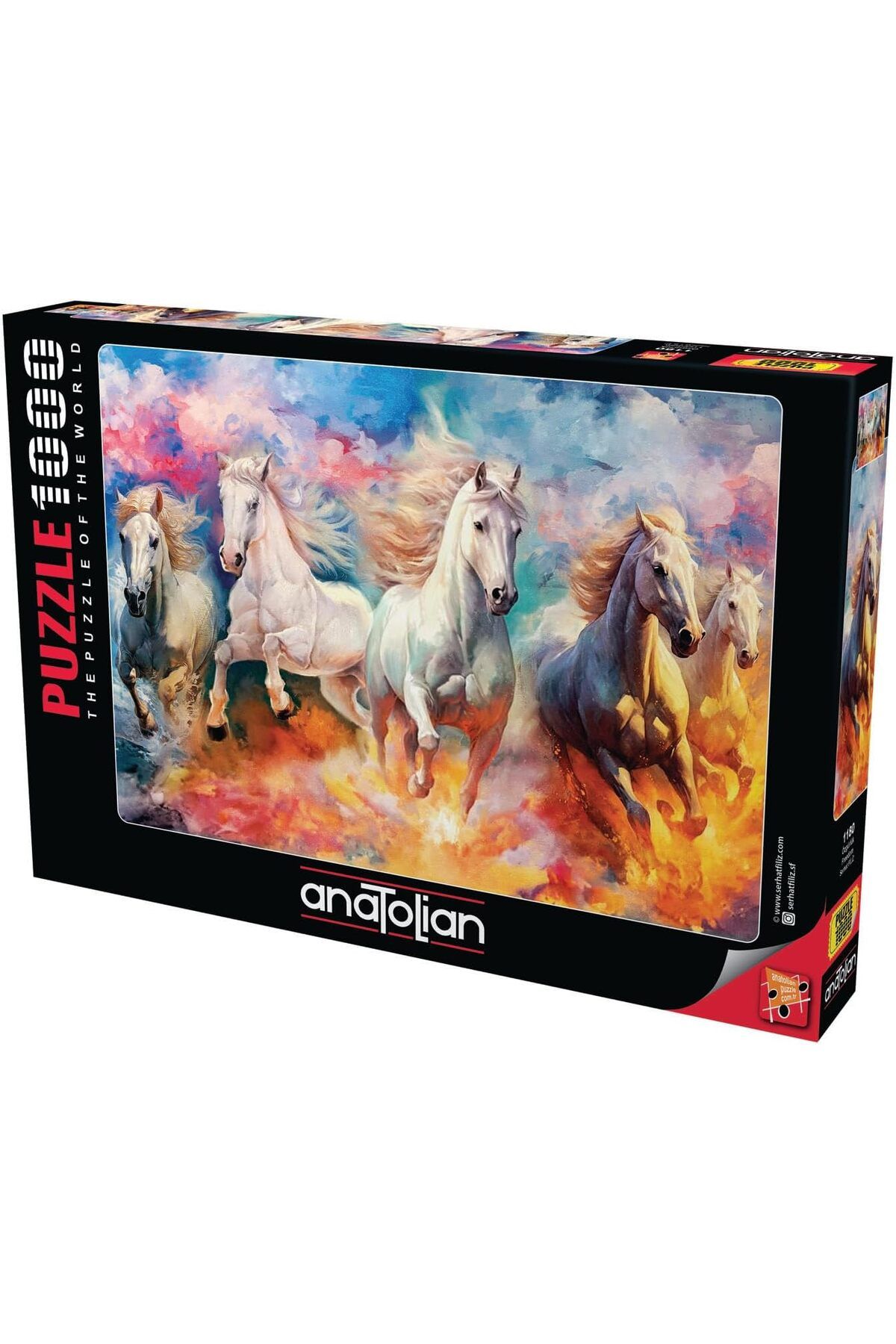STOREMAX lvnmblya Puzzle - Özgürlük / 1000 Parça Puzzle, #1180 Shop Deesing 224120