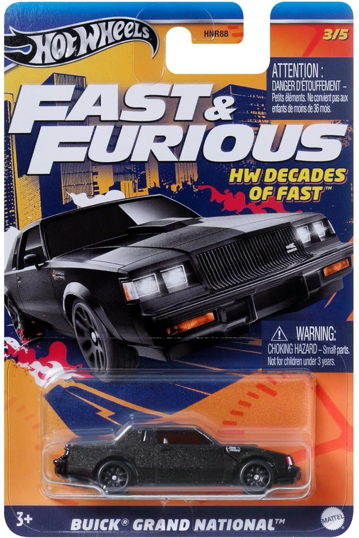 STOREMAX srh Wheels Fast & Furious Buick Grand National HRW43 trendy 266450