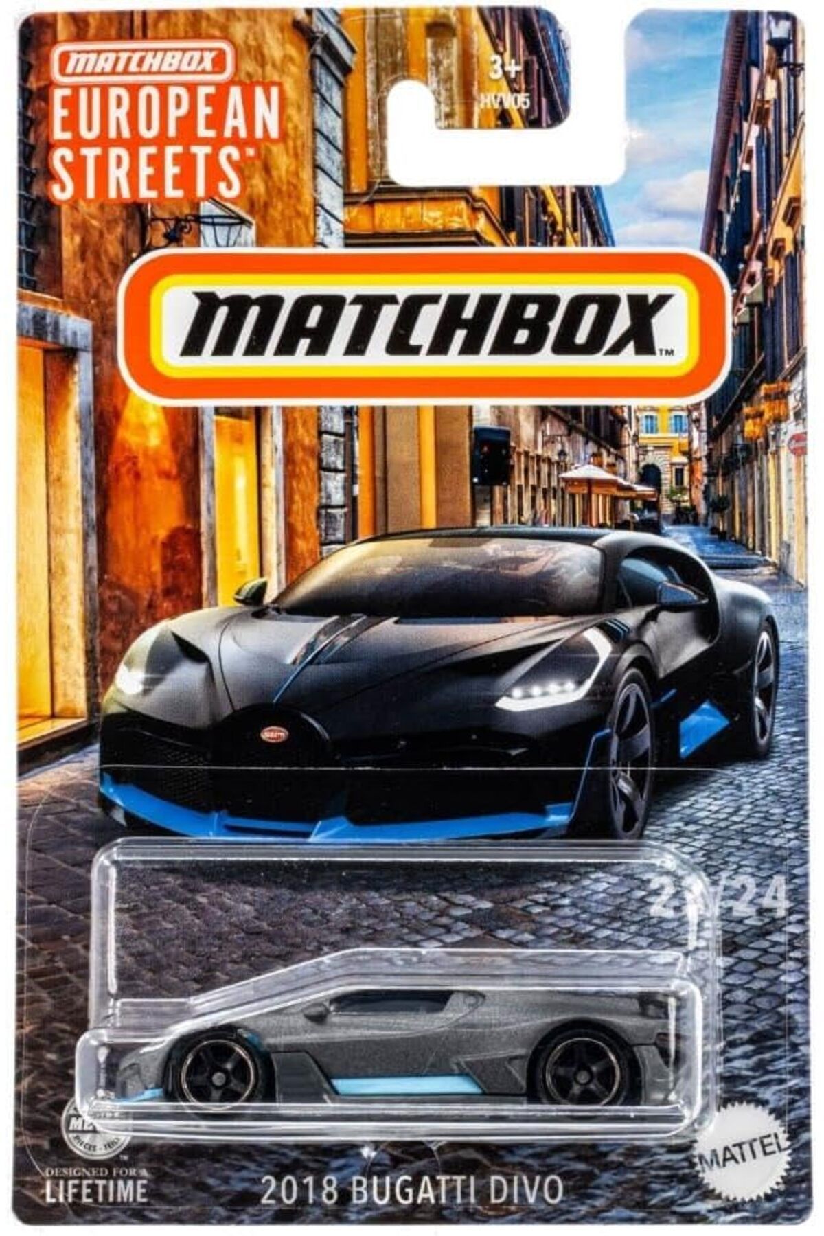 STOREMAX nffashopm Best of Europe Tekli Arabalar HVV05-2018 BUGATTI DIVO storestarx 1051353