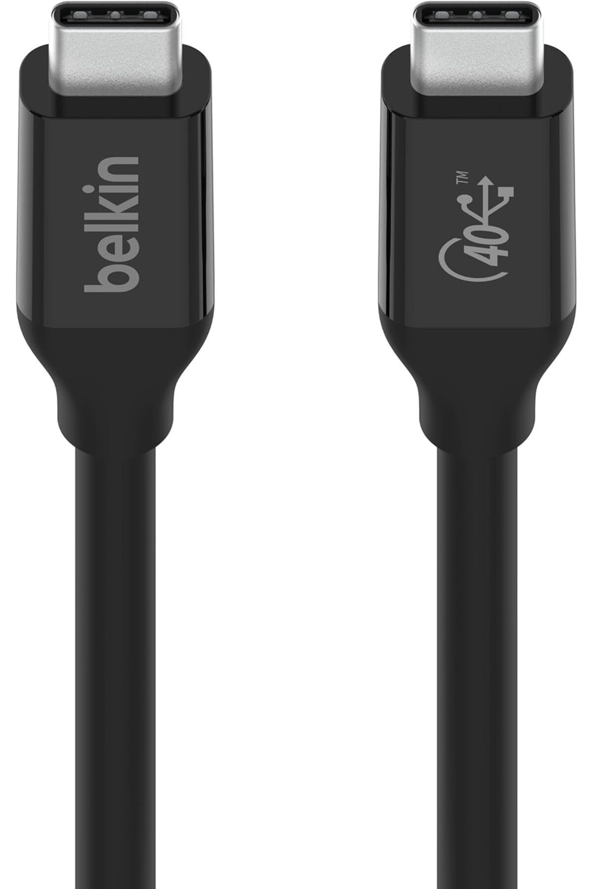 STOREMAX lbstorex USB4 USB C - USB C Kablosu 2,6 ft (100 W'a Kadar Güç Sağlama, 40 Gb/sn Veri Aktarım Hı