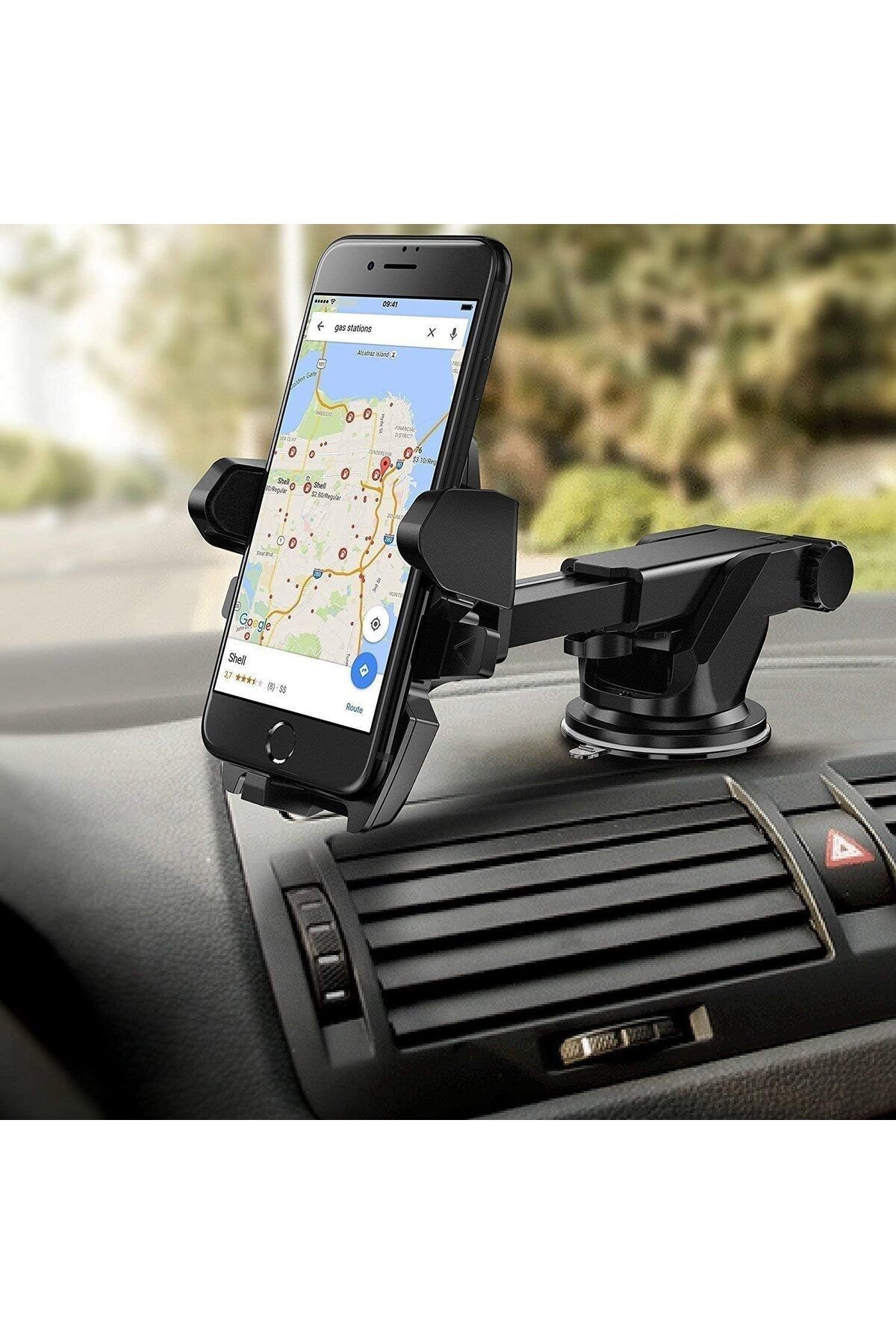 STOREMAX lbstorex Araç İçi Telefon Tutacağı Aparatı, Vantuzlu Cep Araç Telefon Tutucu Newdsng 1116818