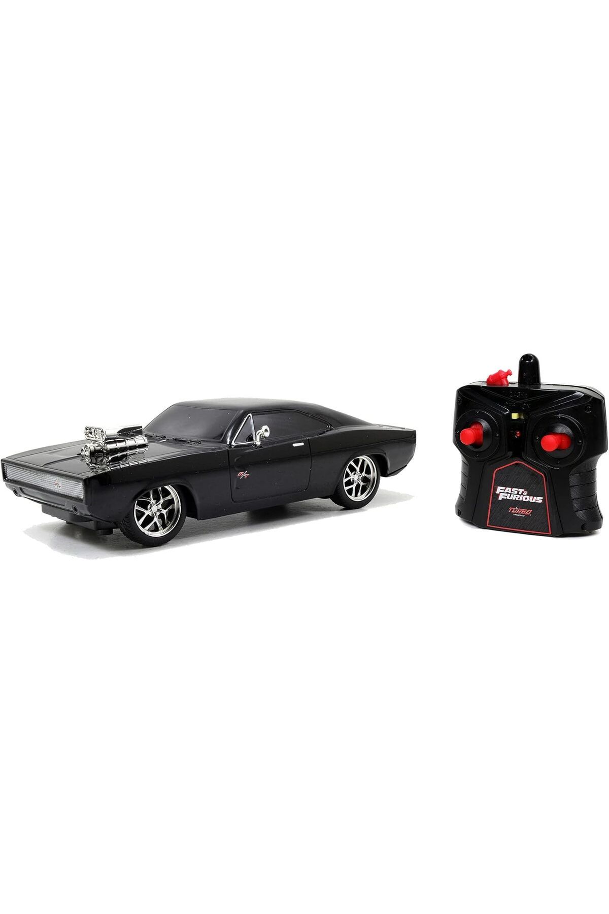 STOREMAX srh Hızlı ve Öfkeli Uzaktan Kumandalı Araba - 1970 Dodge Charger, 1:16 Ölçek, Yüksek Hızlı